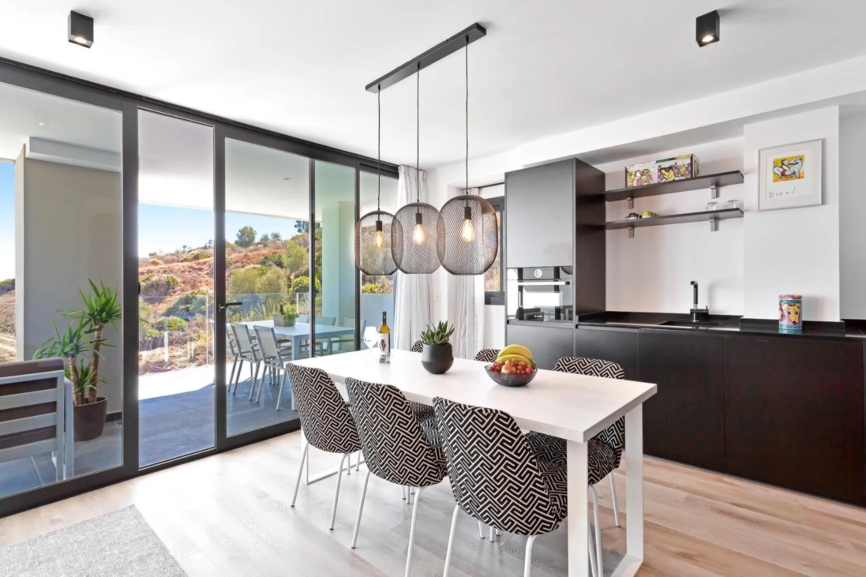Kitchen or kitchenette in Hacienda el Sueno