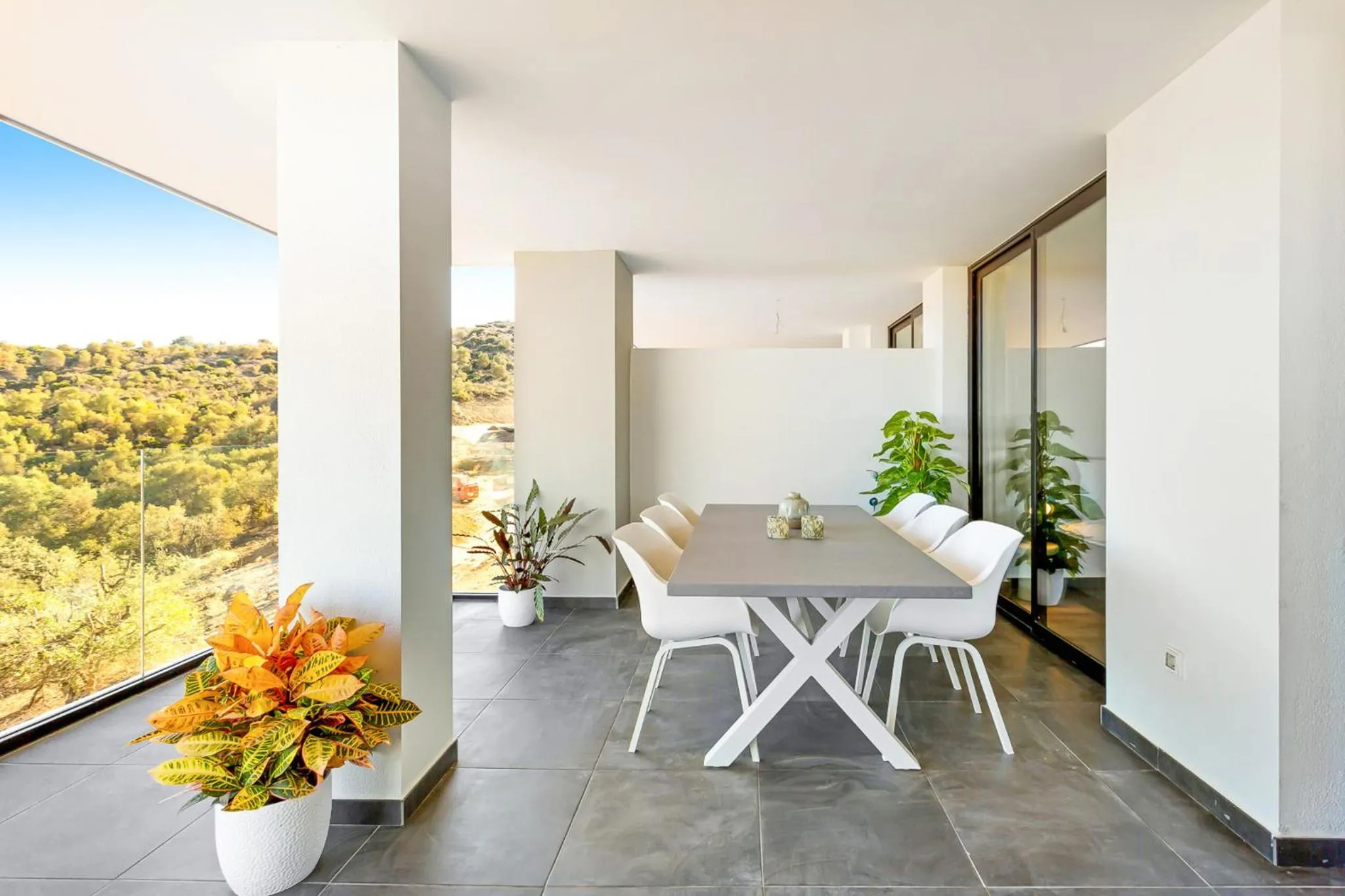 Balcony/Terrace in Hacienda el Sueno