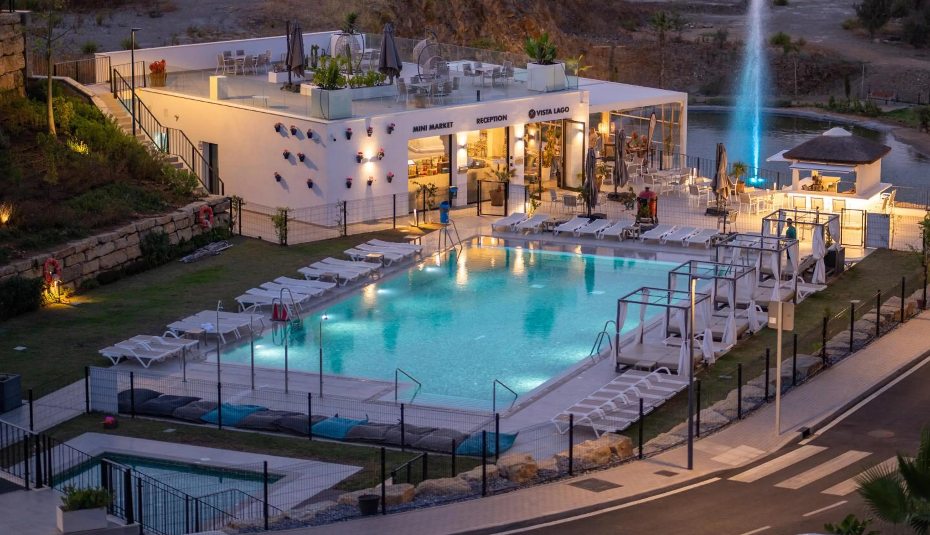 Restaurant/places to eat in Hacienda el Sueno