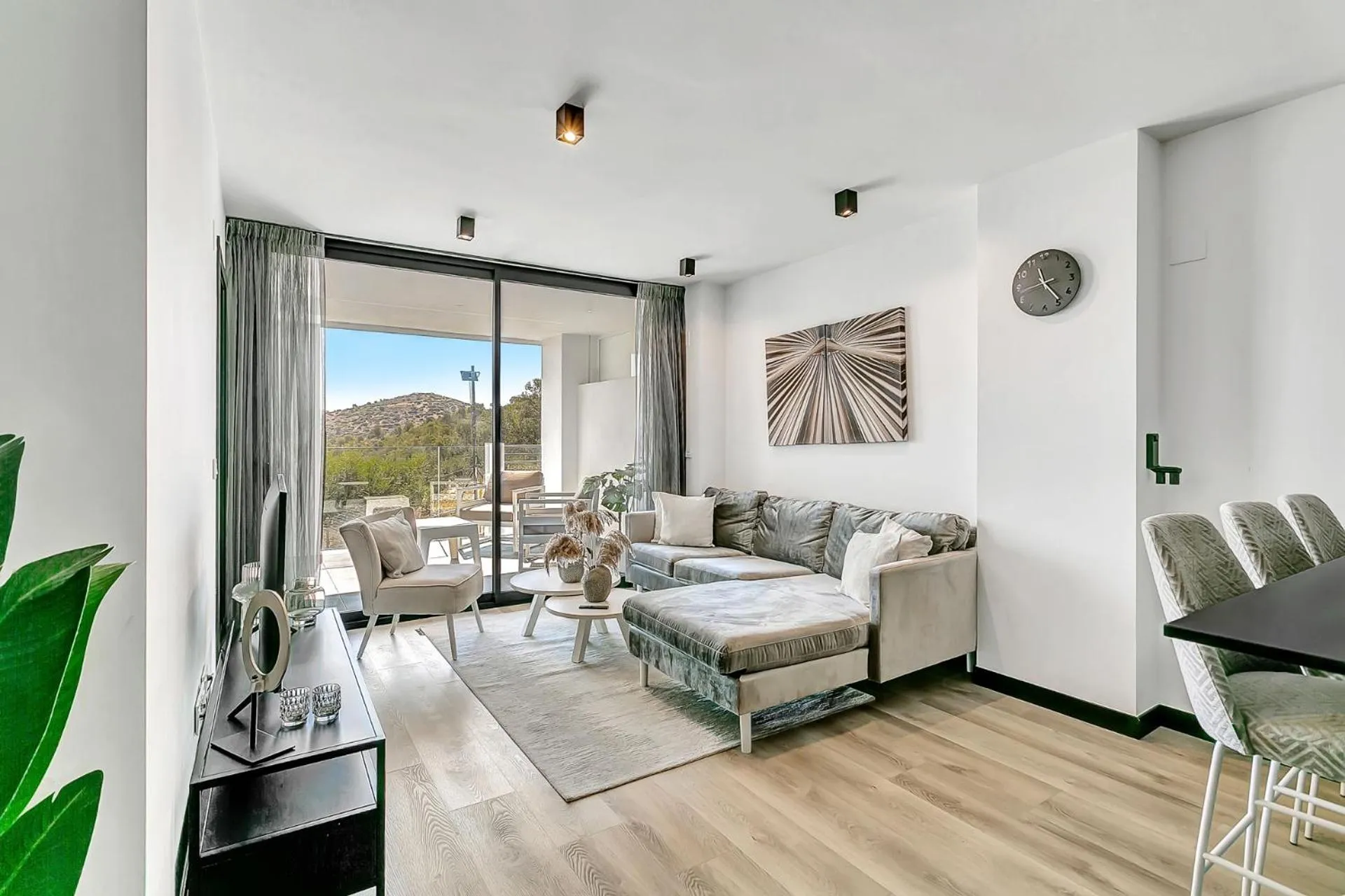 Seating area in Hacienda el Sueno