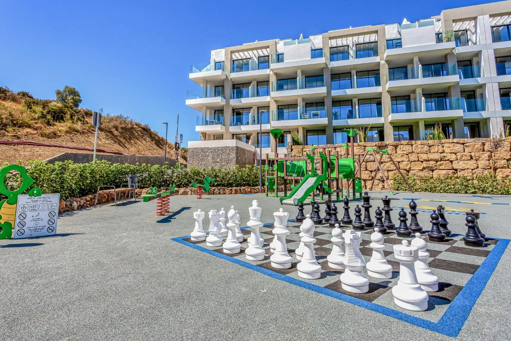 Children play ground in Hacienda el Sueno