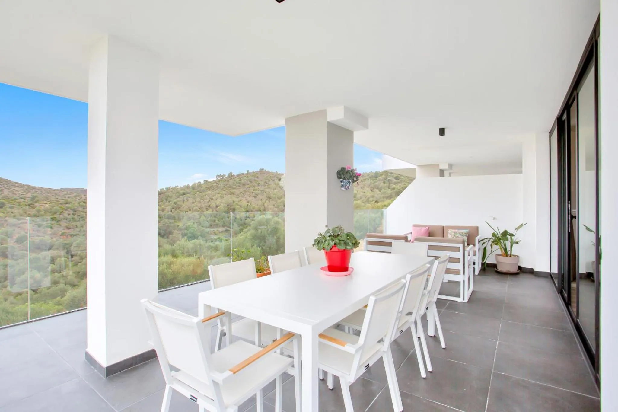 Balcony/Terrace in Hacienda el Sueno