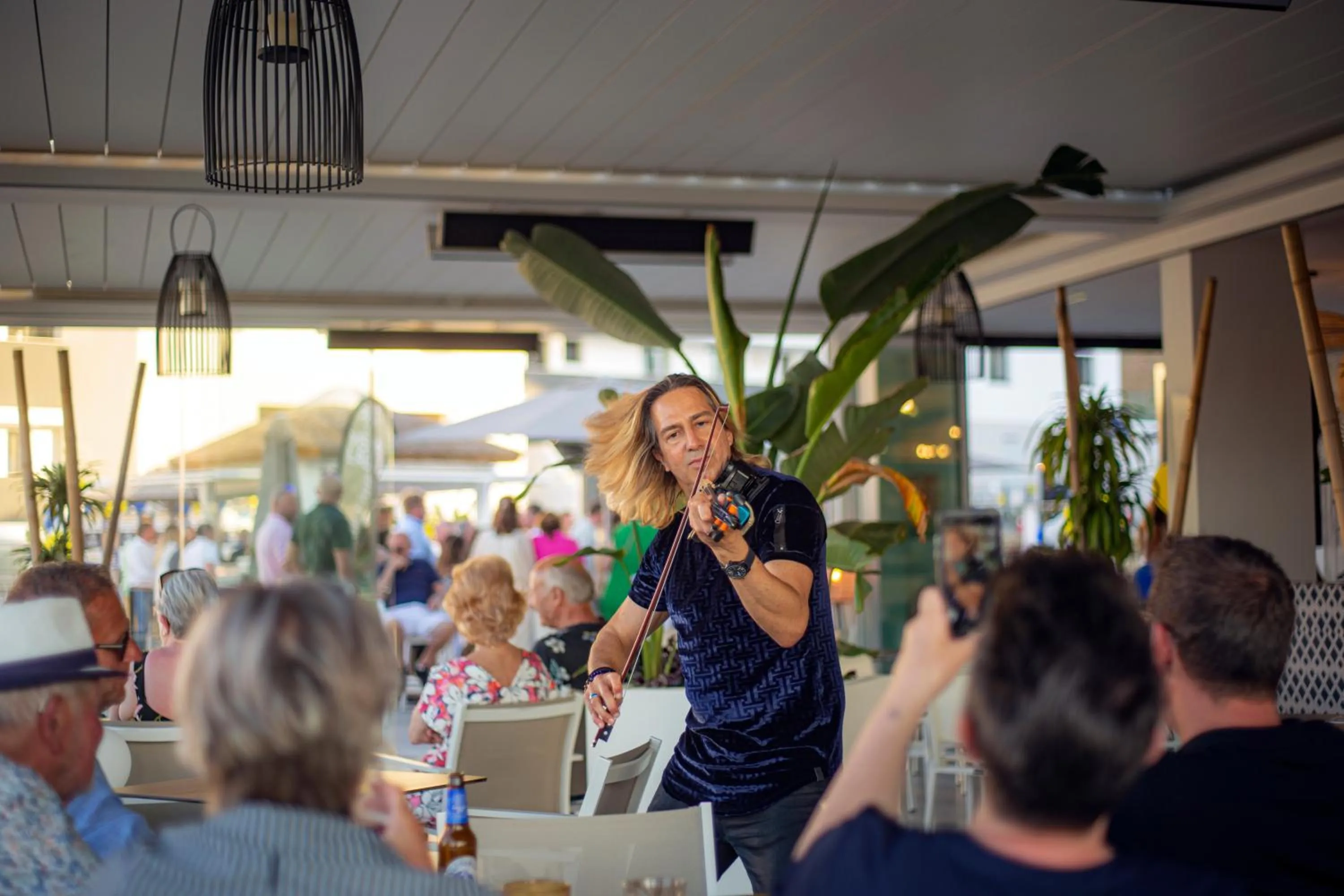 Restaurant/places to eat in Hacienda el Sueno