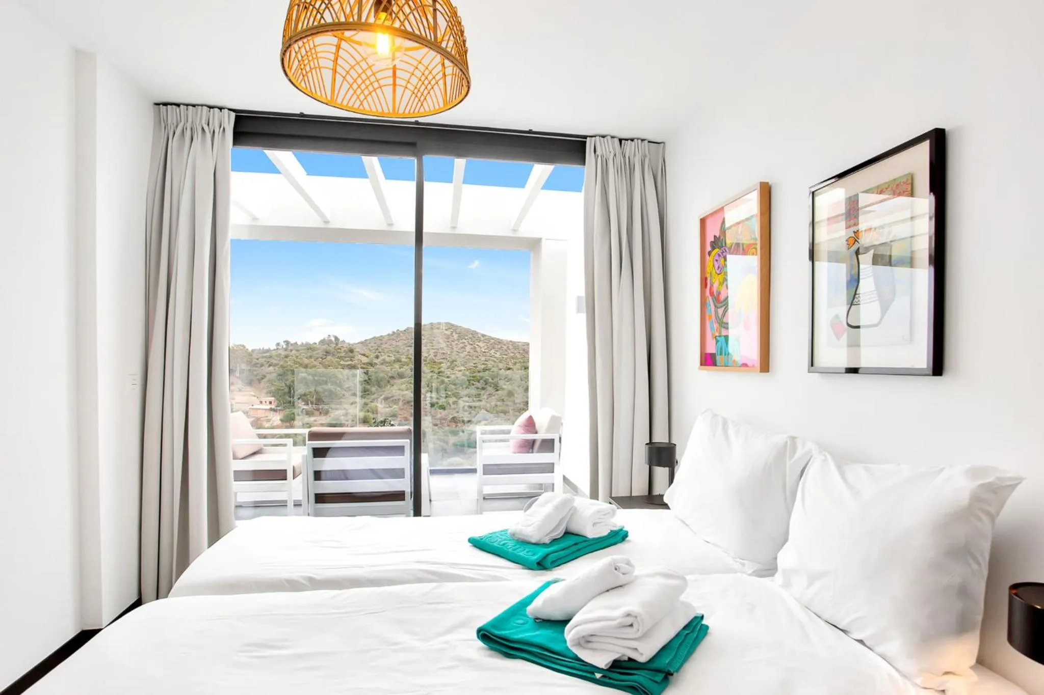 Bedroom, Bed in Hacienda el Sueno