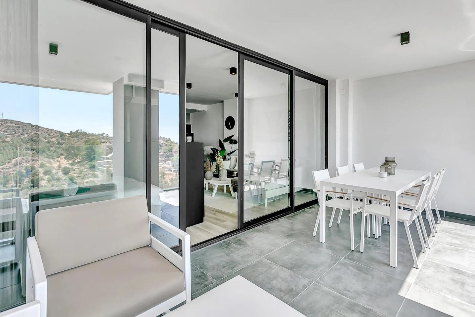 Balcony/Terrace in Hacienda el Sueno
