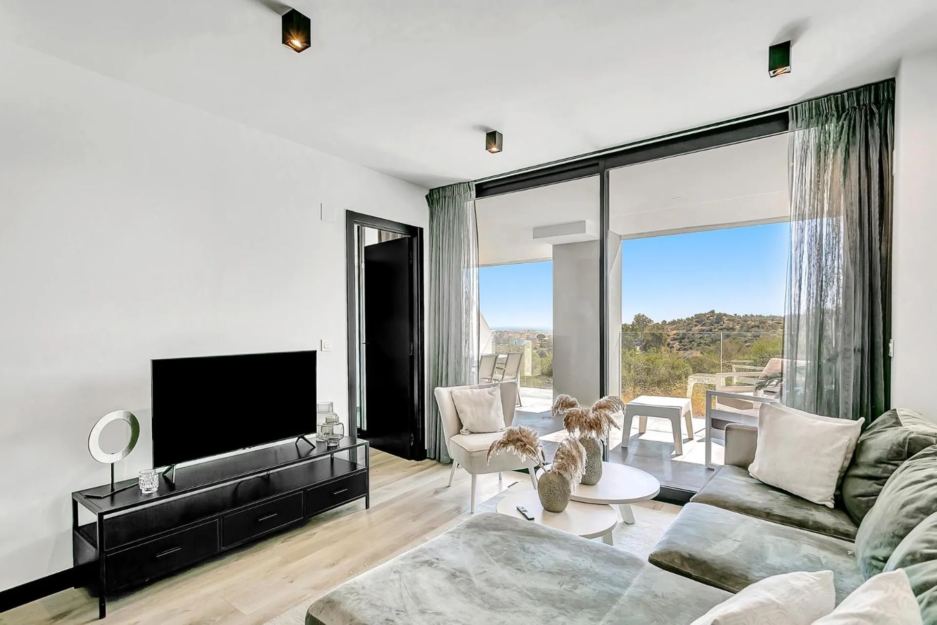 Seating area in Hacienda el Sueno