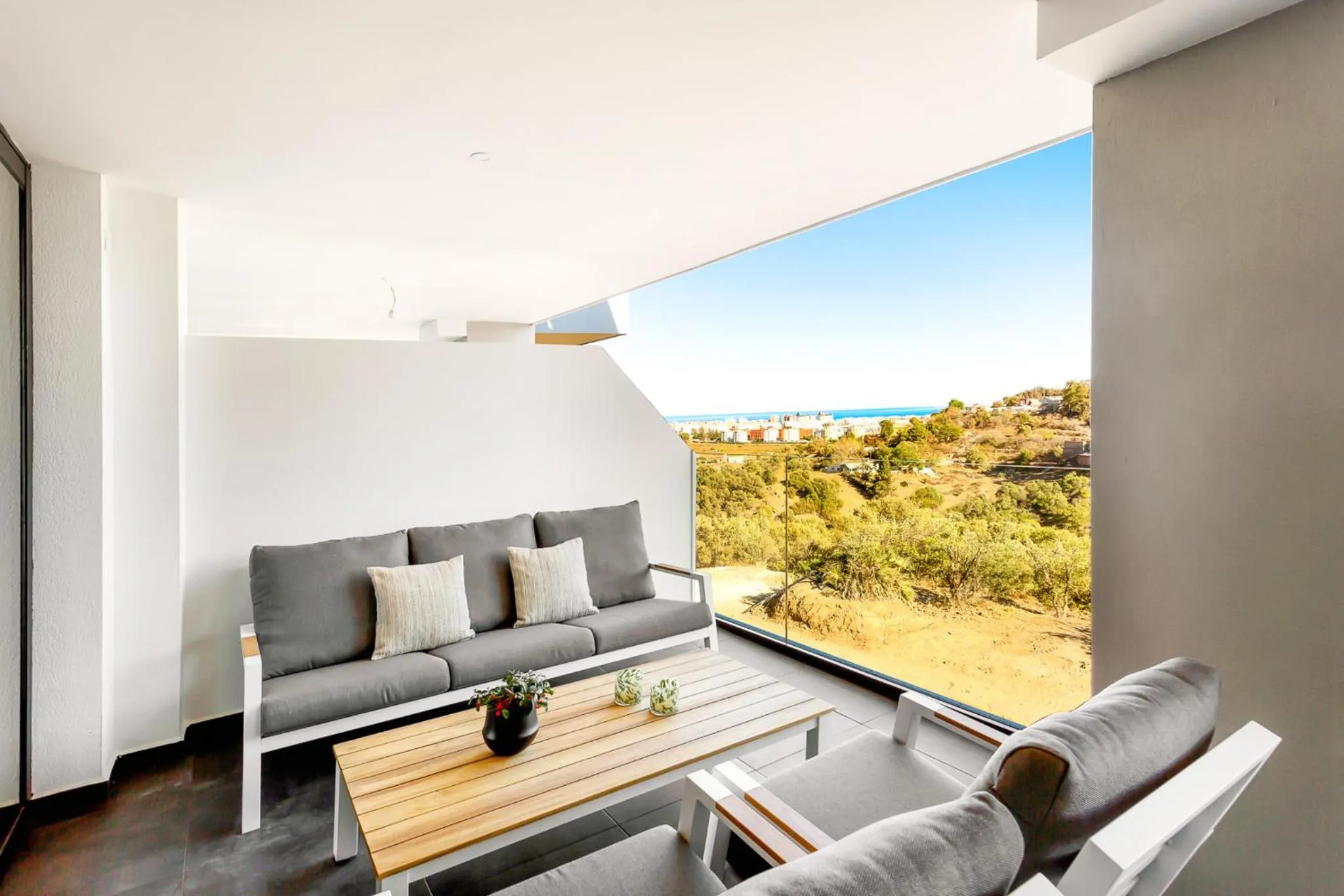 Balcony/Terrace in Hacienda el Sueno