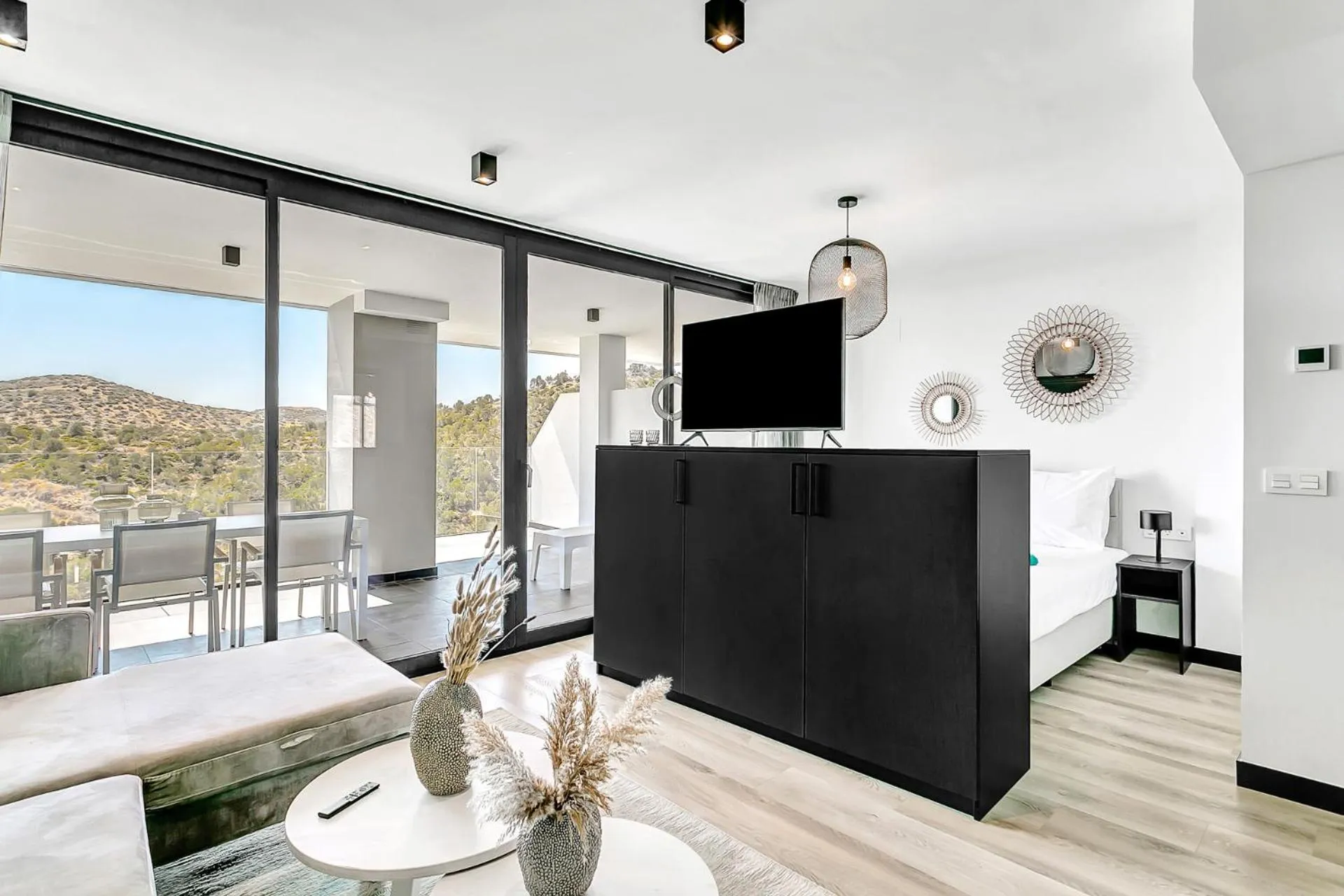 Bedroom in Hacienda el Sueno