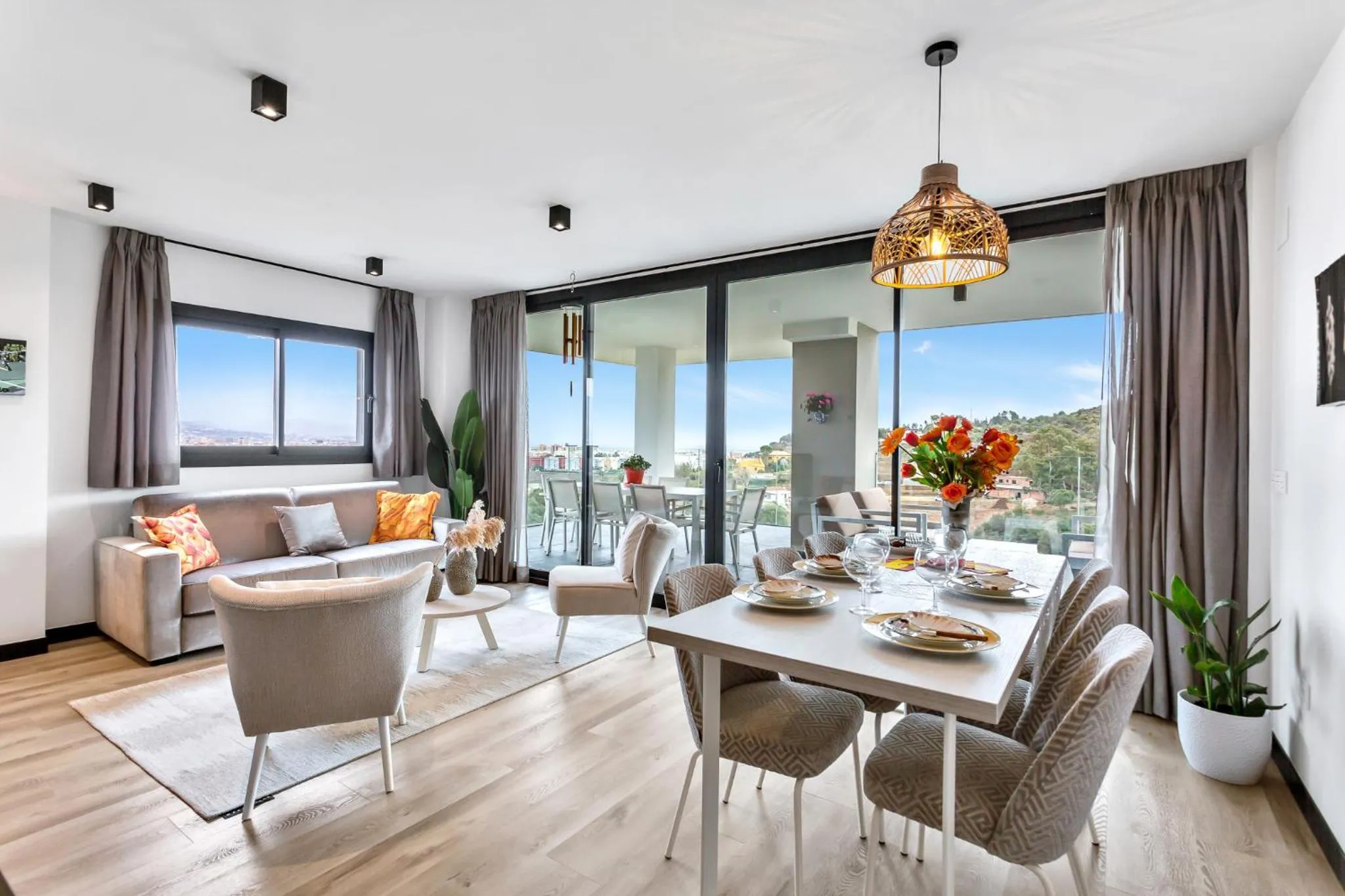 Living room in Hacienda el Sueno