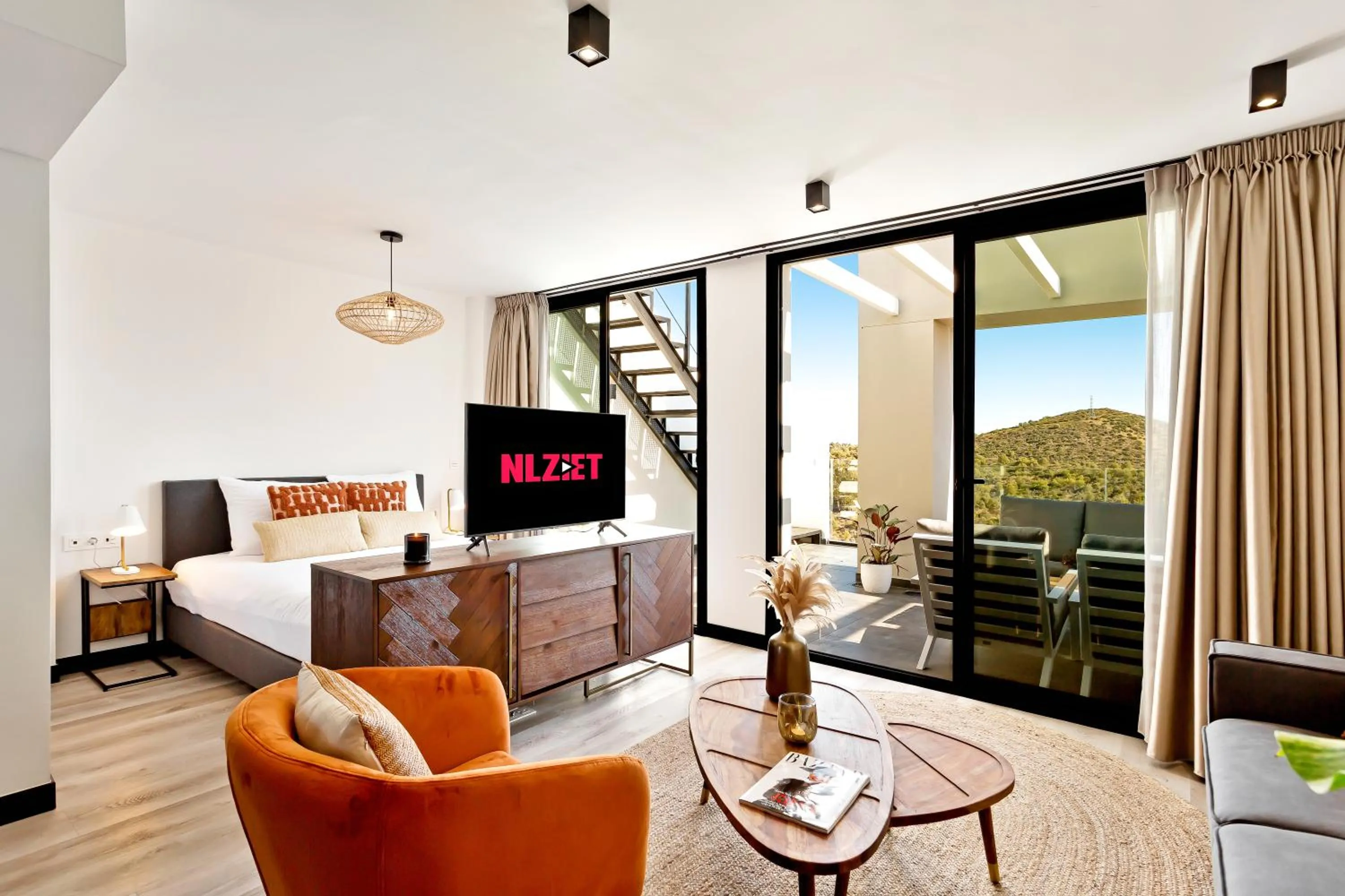 Living room in Hacienda el Sueno