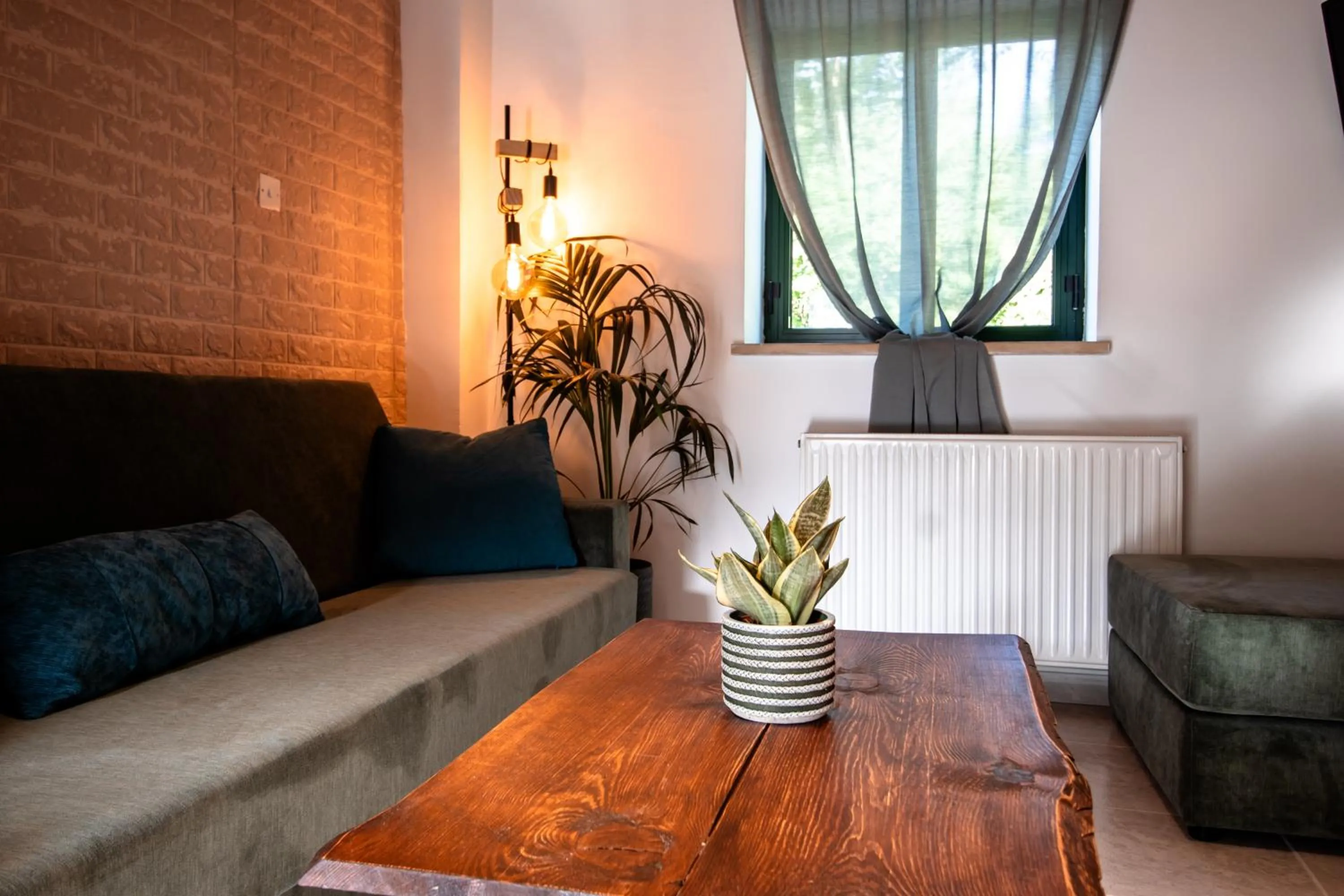 Seating area in Pine View Boutique Hotel Adults Only