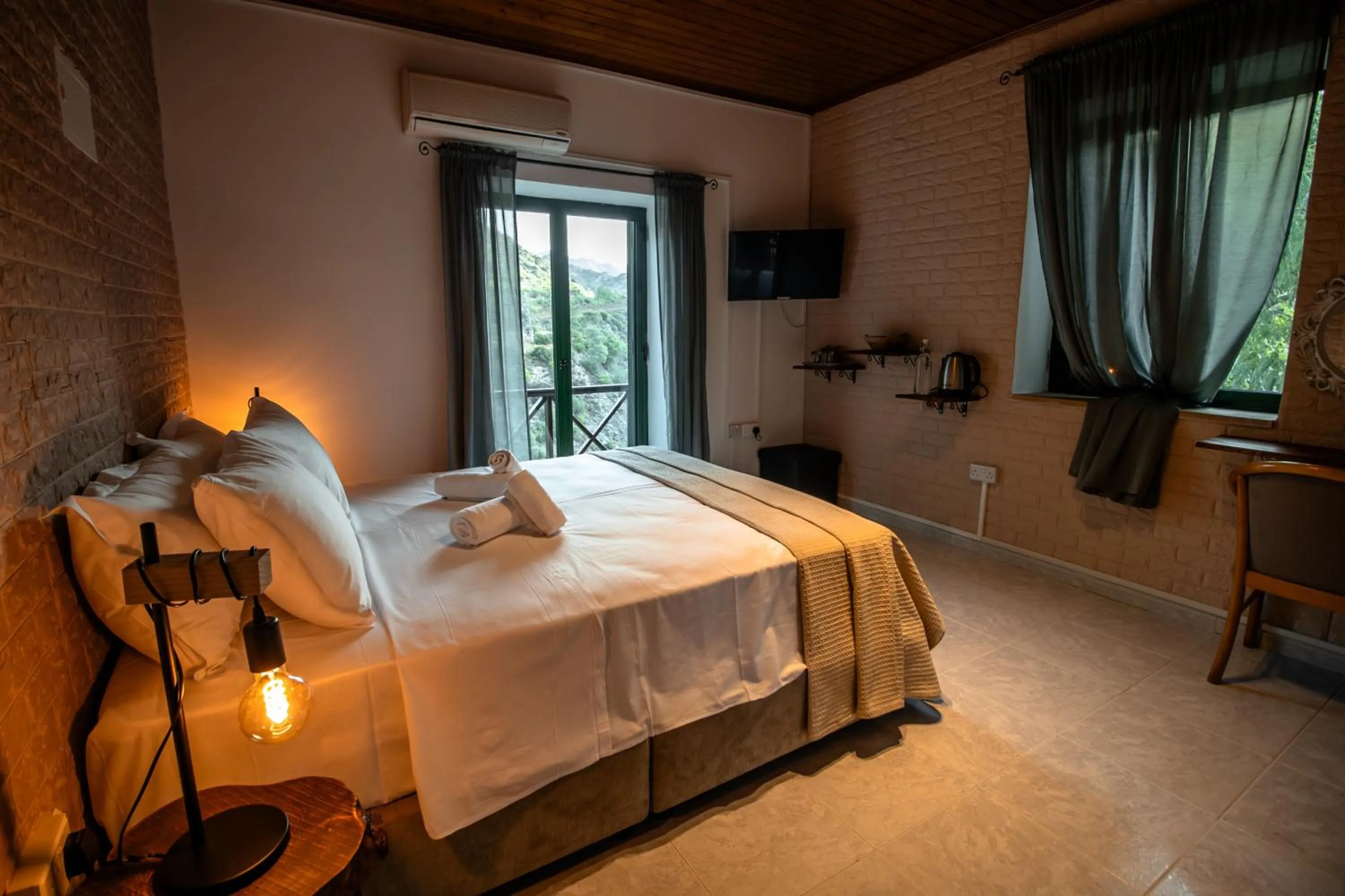 Bedroom, Bed in Pine View Boutique Hotel Adults Only