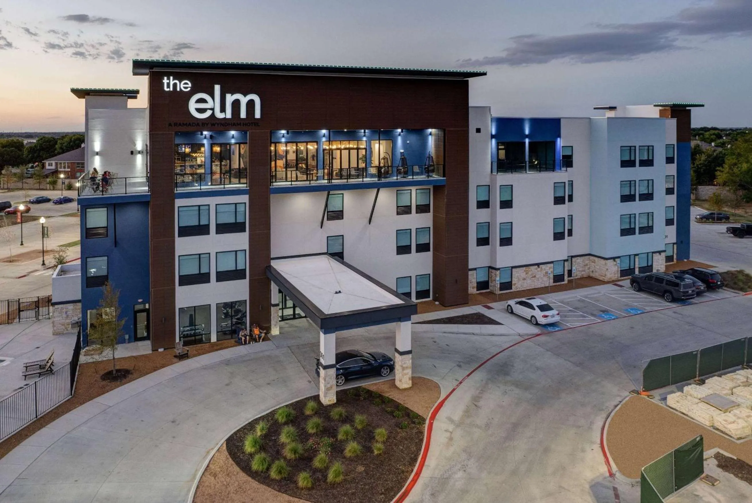 Property building in The Elm, a Ramada by Wyndham