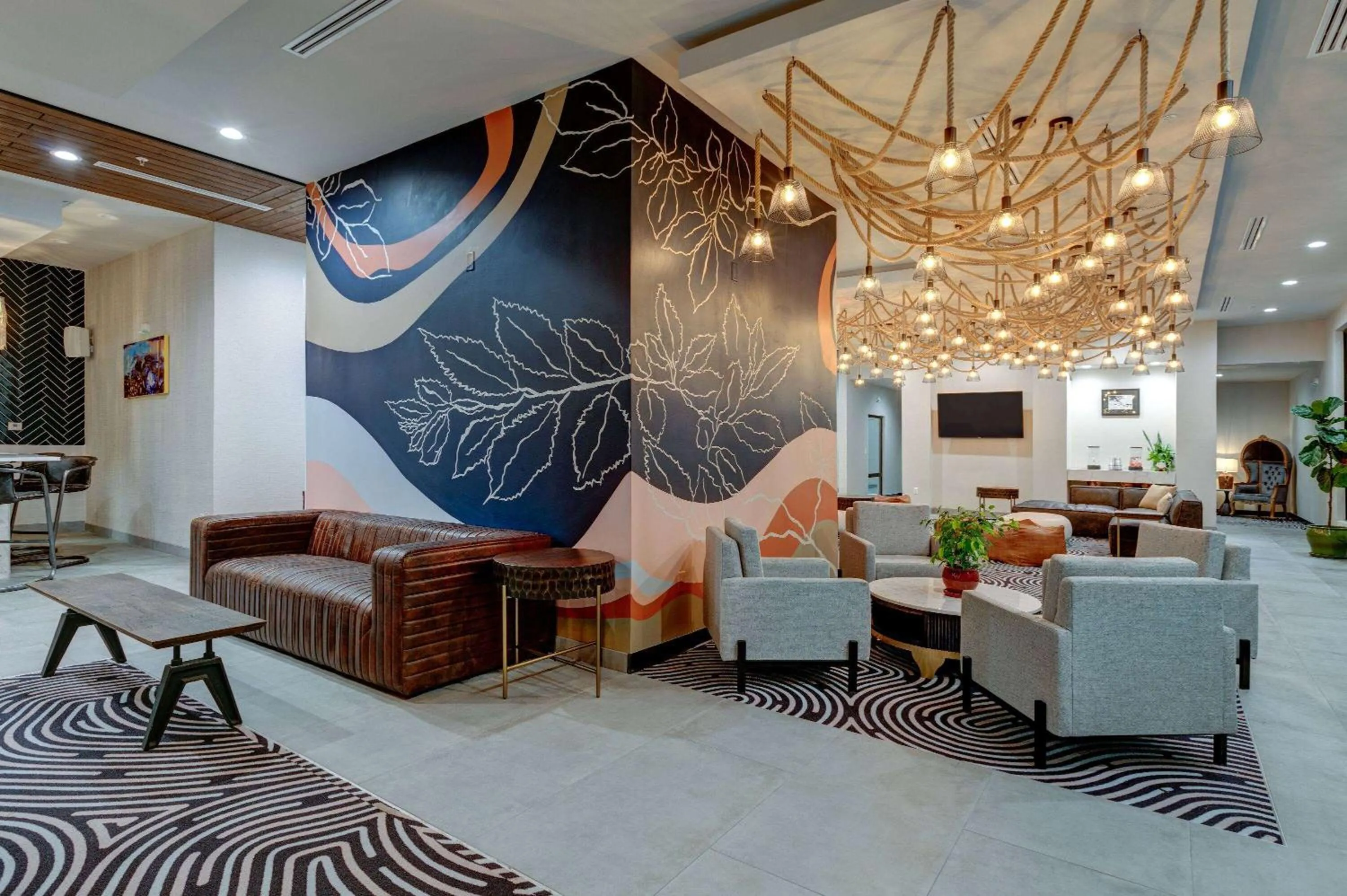 Lobby or reception in The Elm, a Ramada by Wyndham