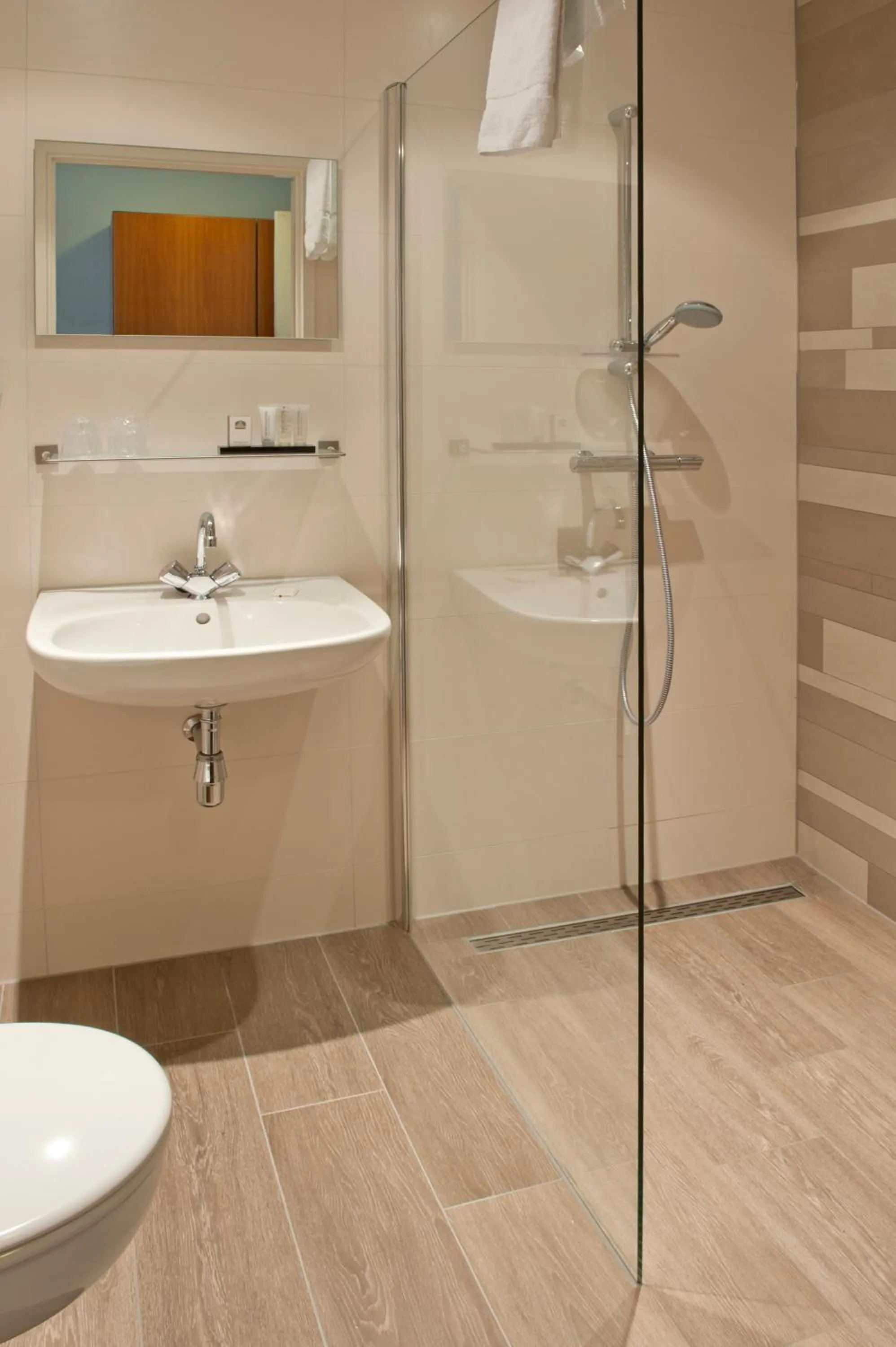 Bathroom in Hotel Wapen van Delden