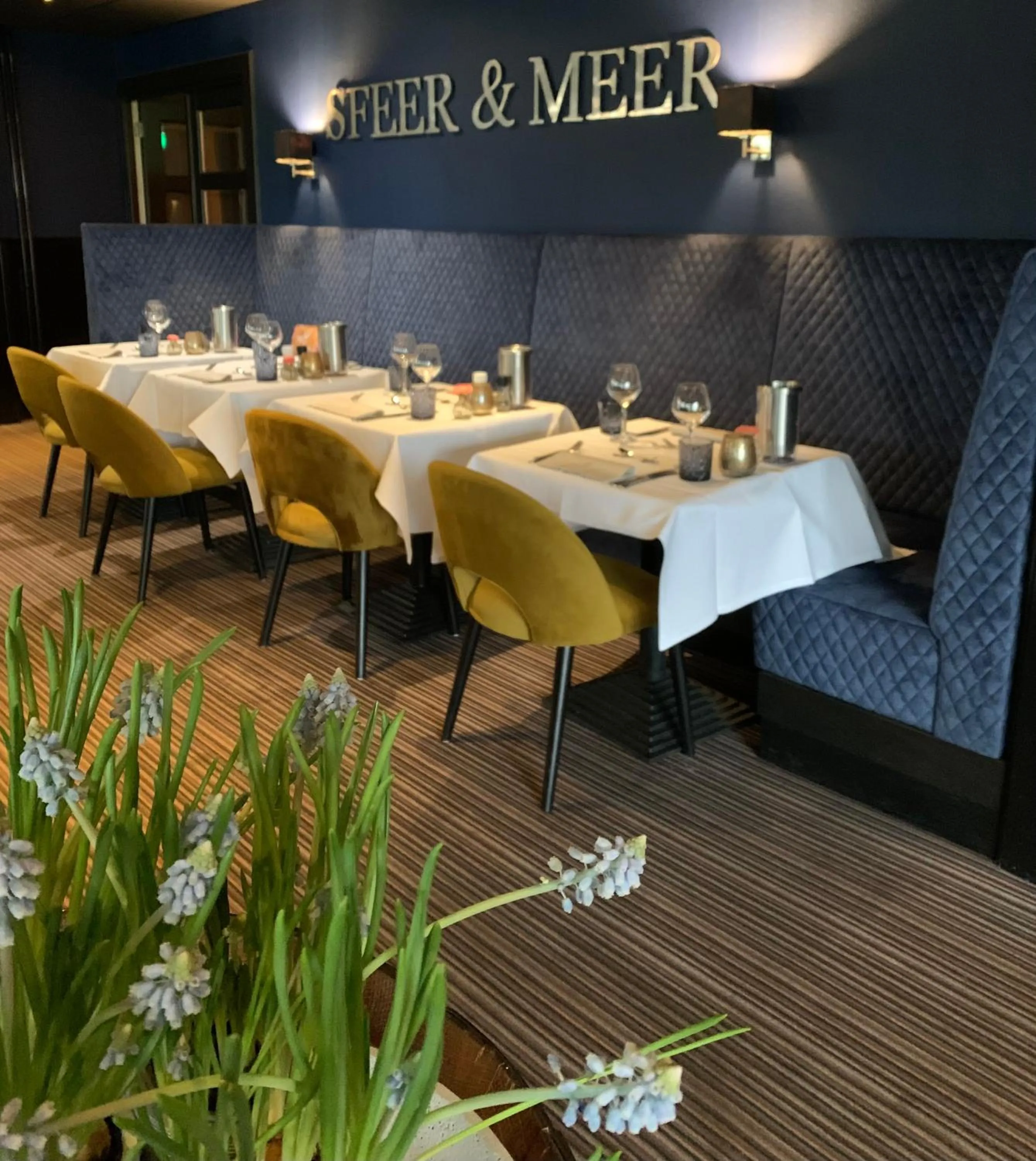 Restaurant/places to eat in Hotel Wapen van Delden