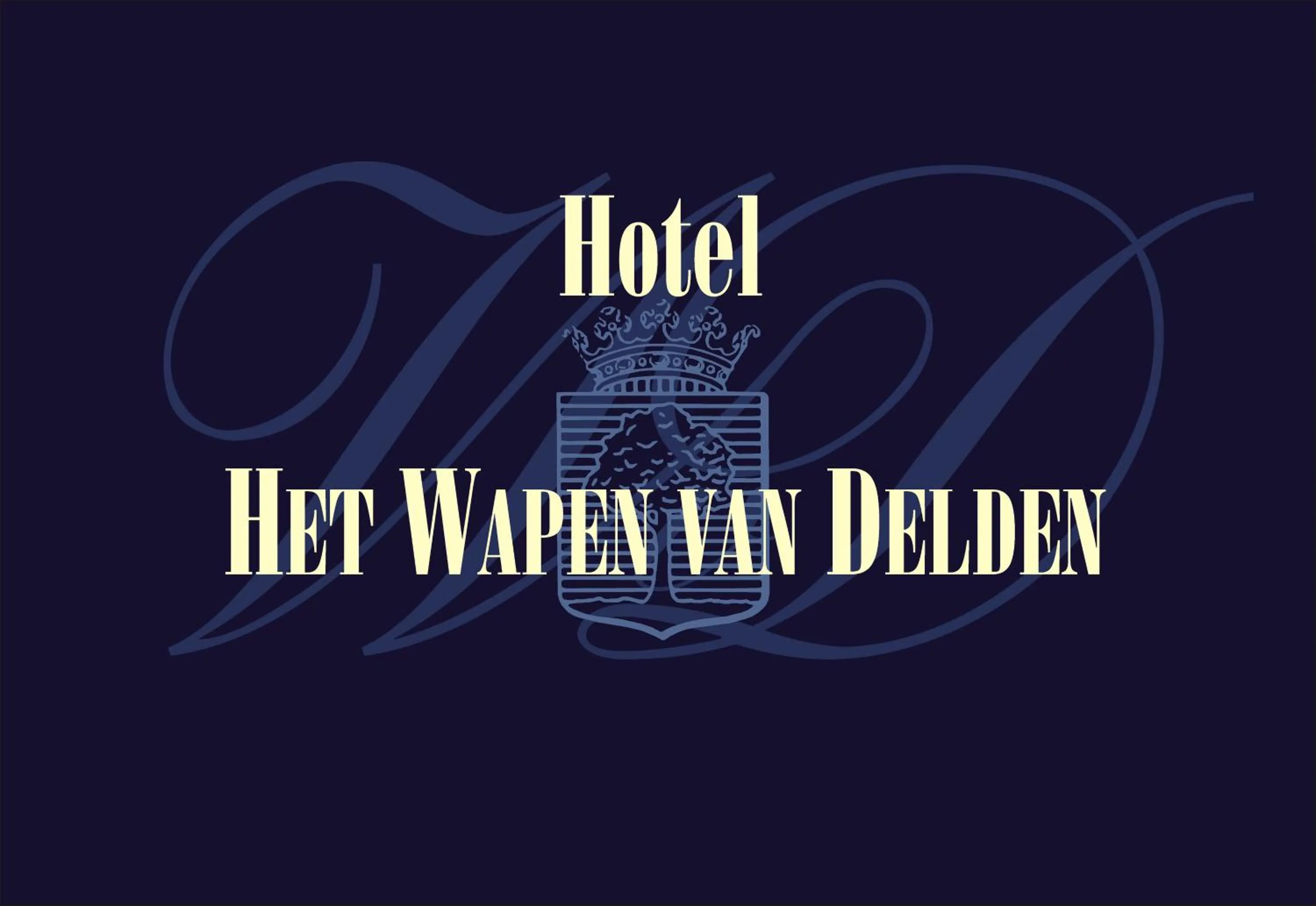 Property logo or sign in Hotel Wapen van Delden