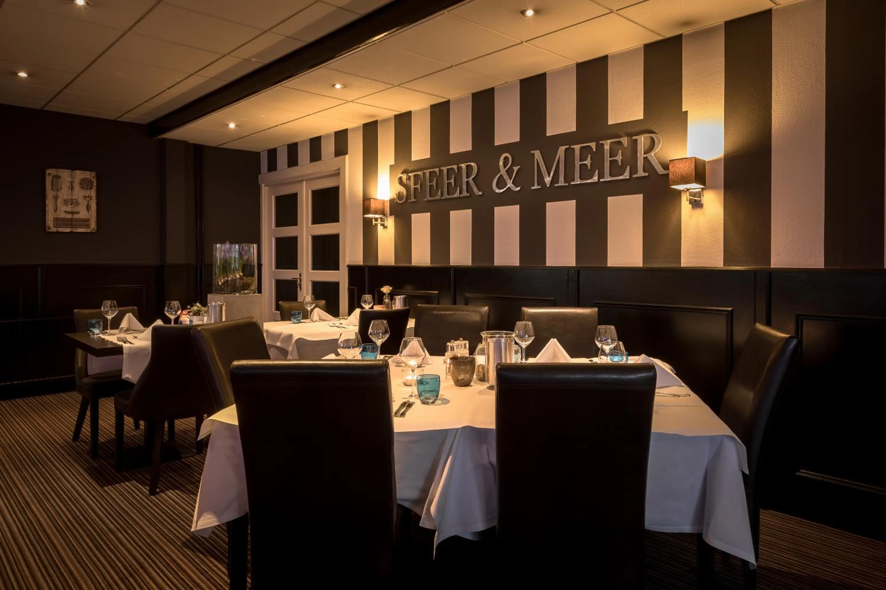 Restaurant/places to eat in Hotel Wapen van Delden