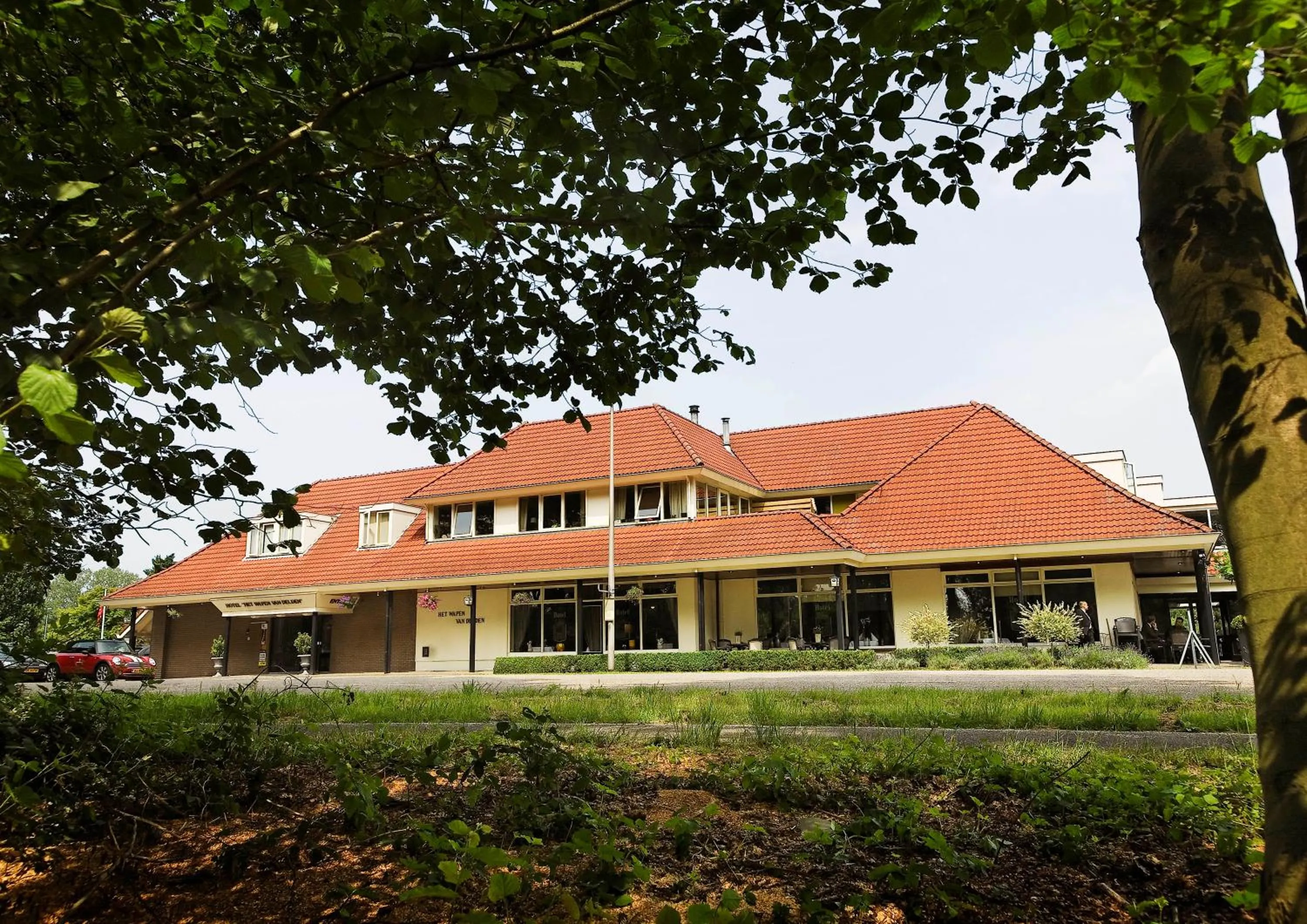 Property building in Hotel Wapen van Delden