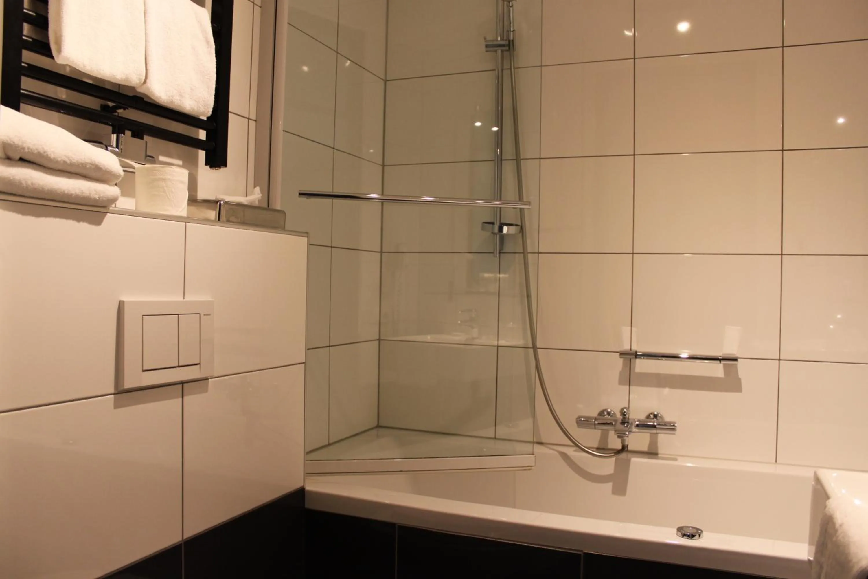 Shower in Hotel Wapen van Delden
