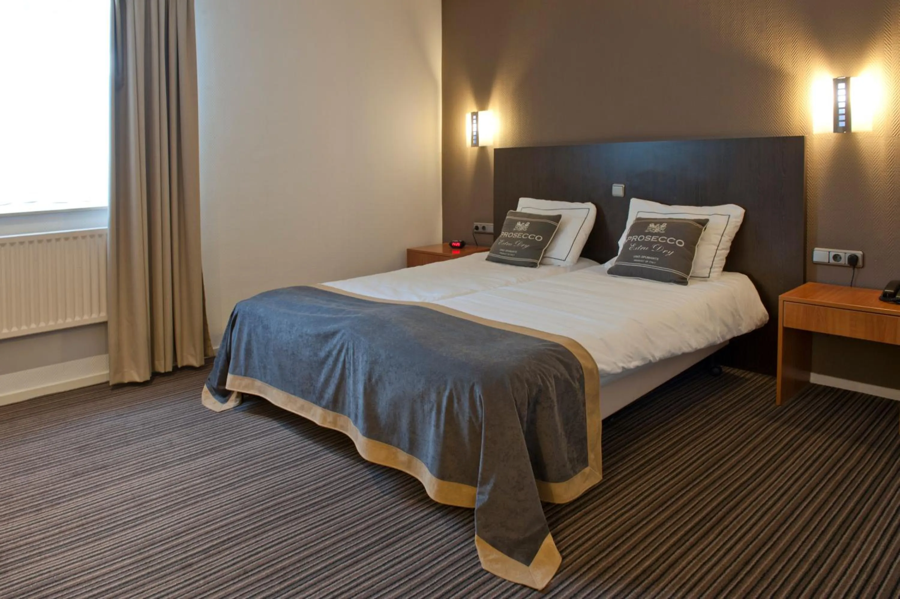 Bedroom, Bed in Hotel Wapen van Delden