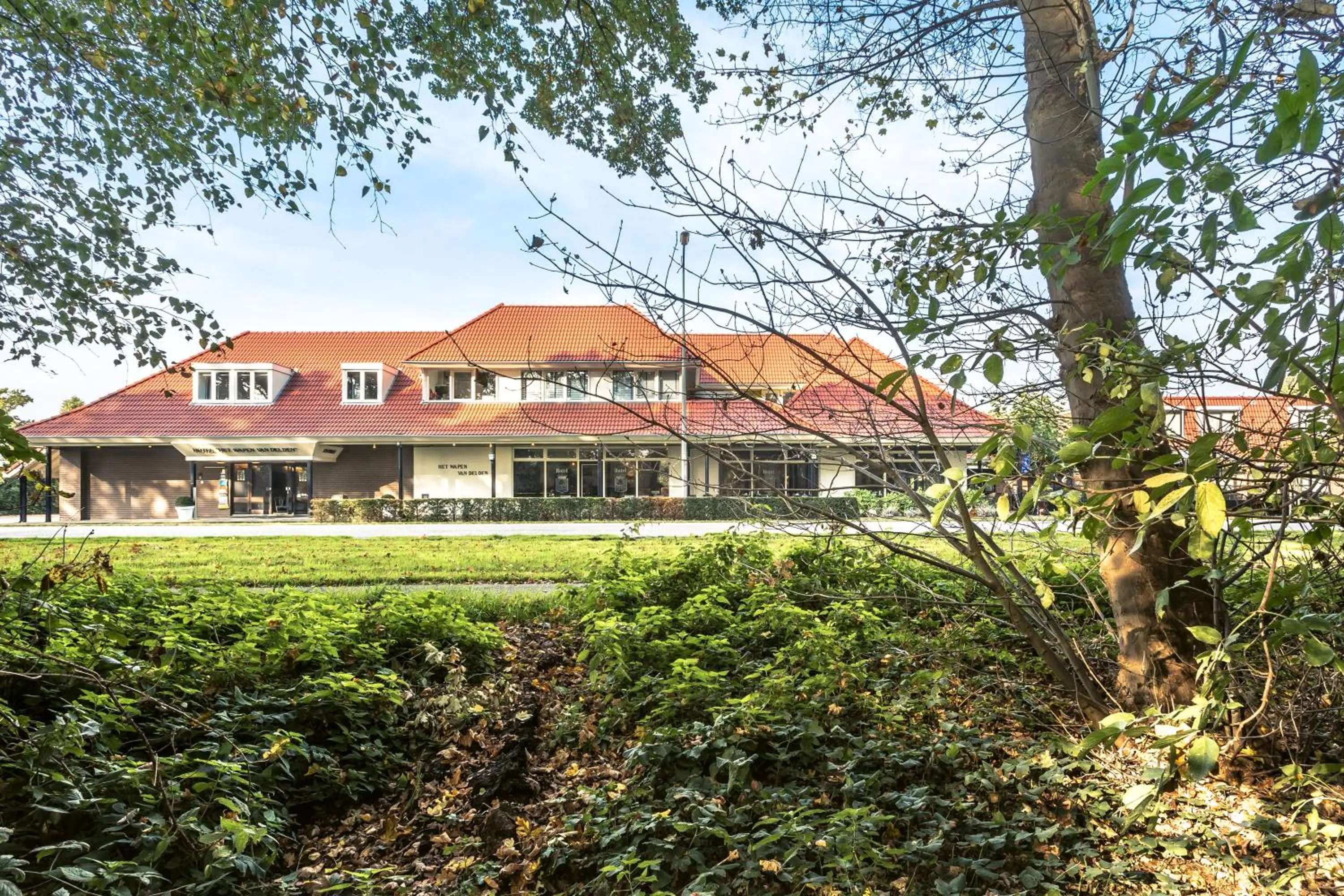 Property building in Hotel Wapen van Delden