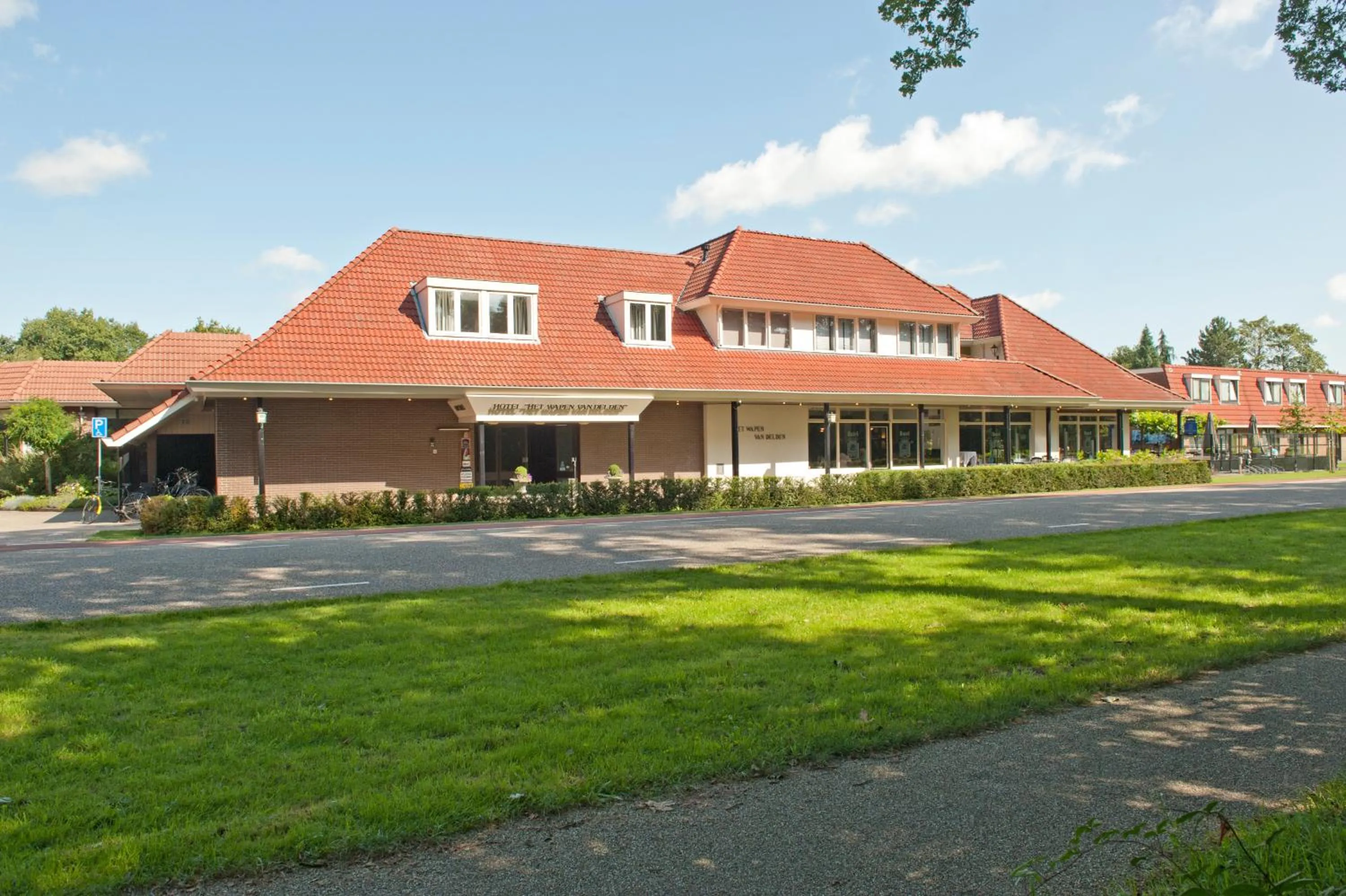 Property building in Hotel Wapen van Delden