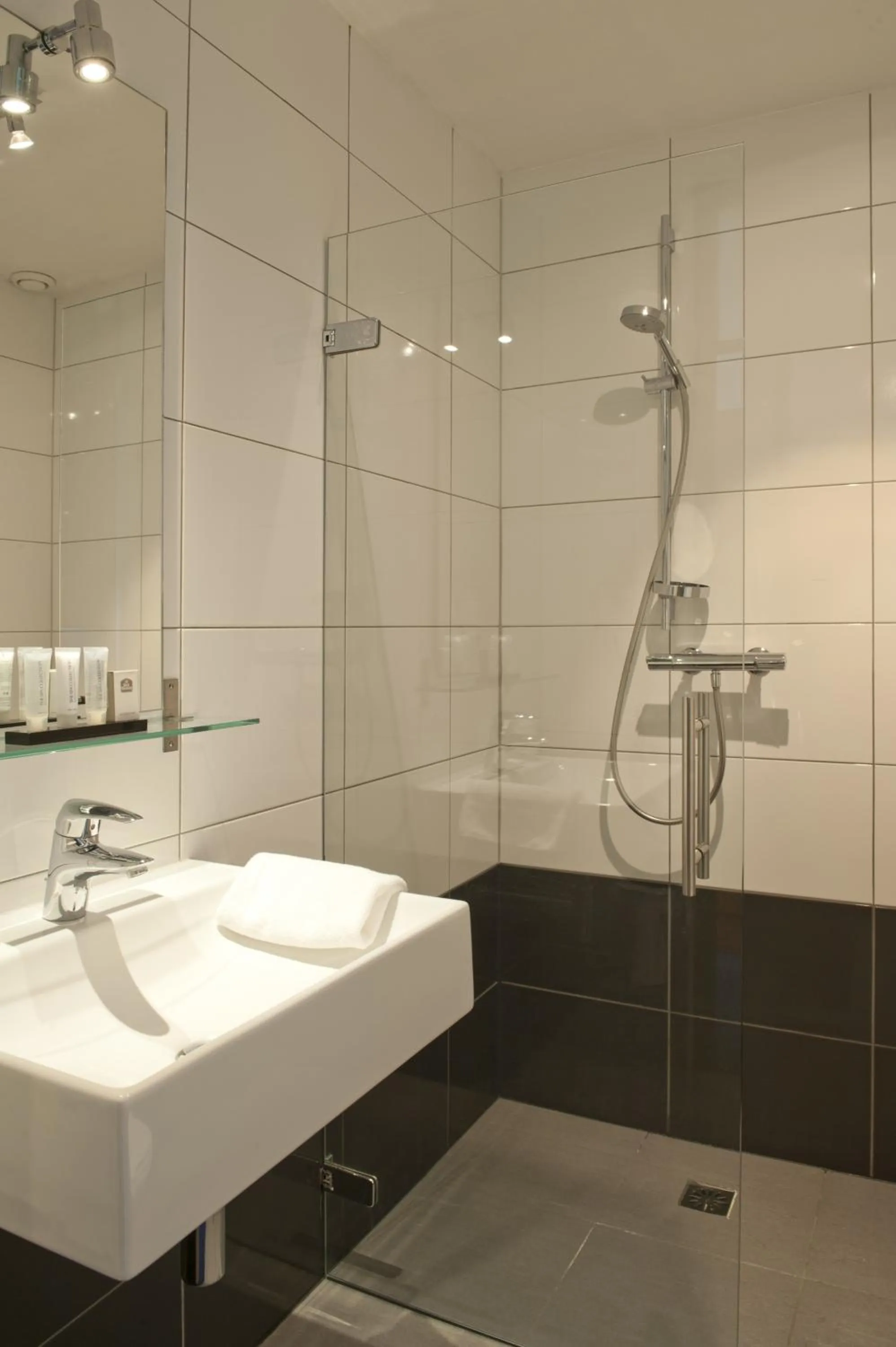 Bathroom in Hotel Wapen van Delden