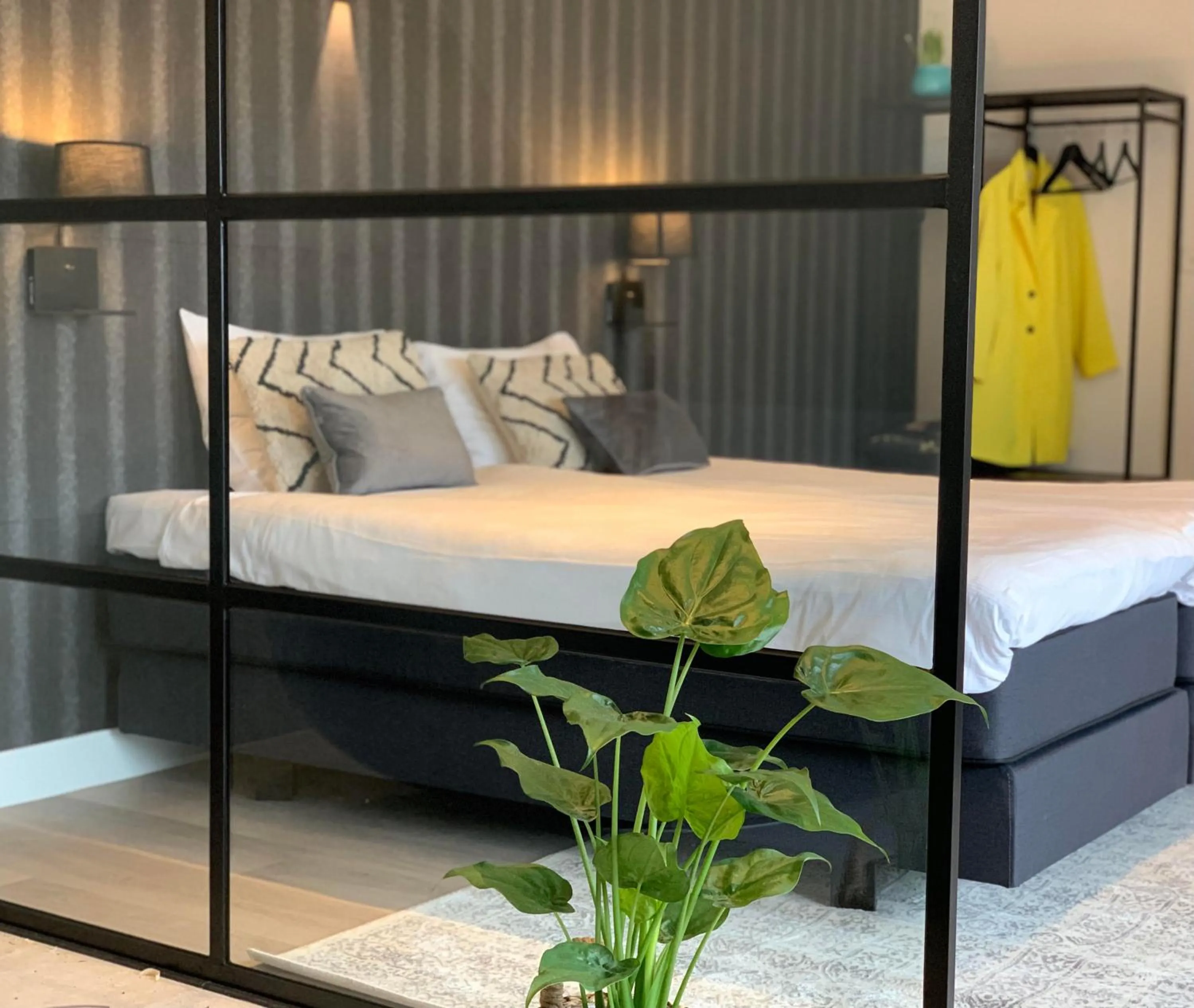 Bed in Hotel Wapen van Delden