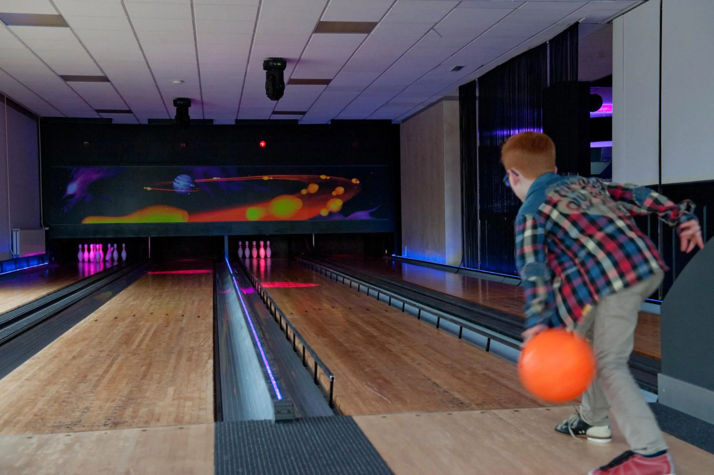 Evening entertainment in Hotel Wapen van Delden