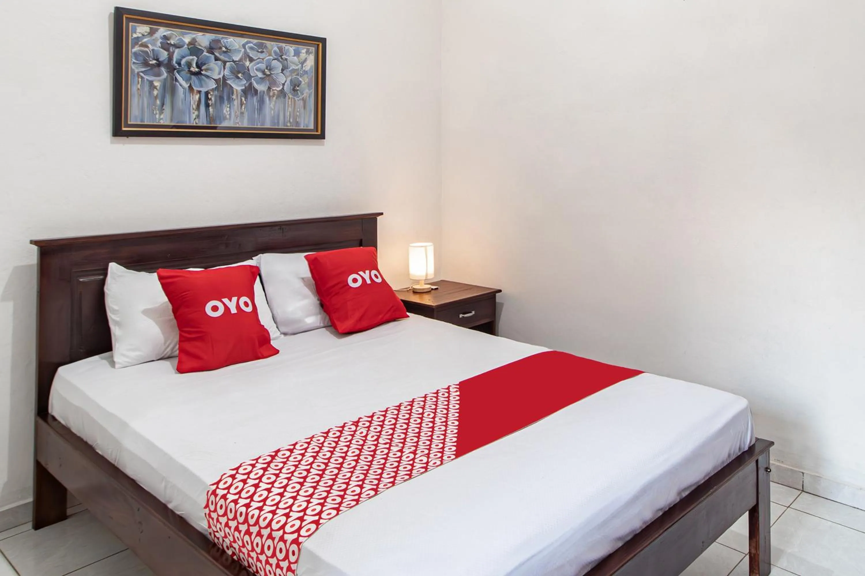 Bedroom in OYO 93482 Penginapan Tenang Lovina