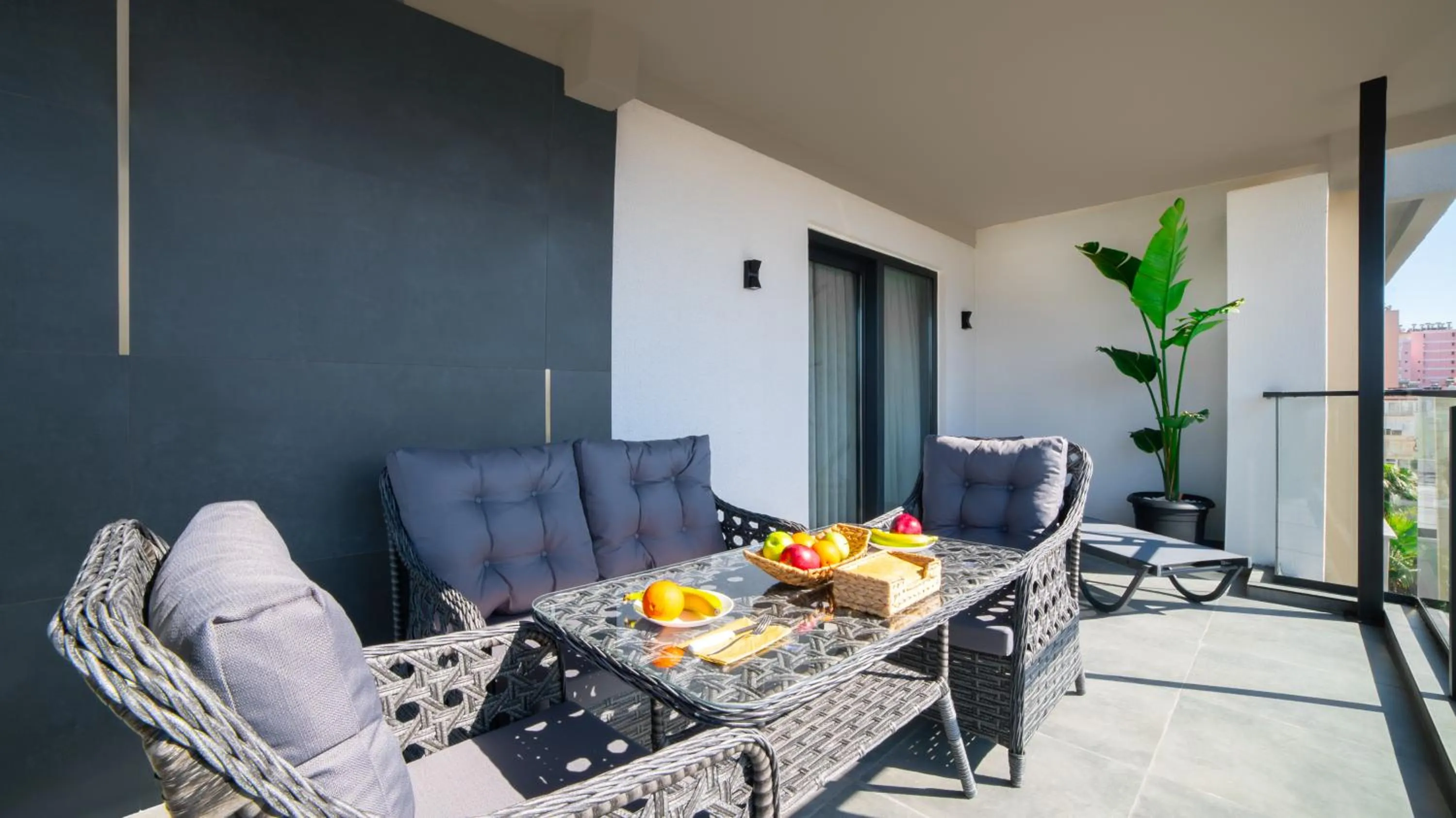 Balcony/Terrace in Stile Suite Marine Hotel