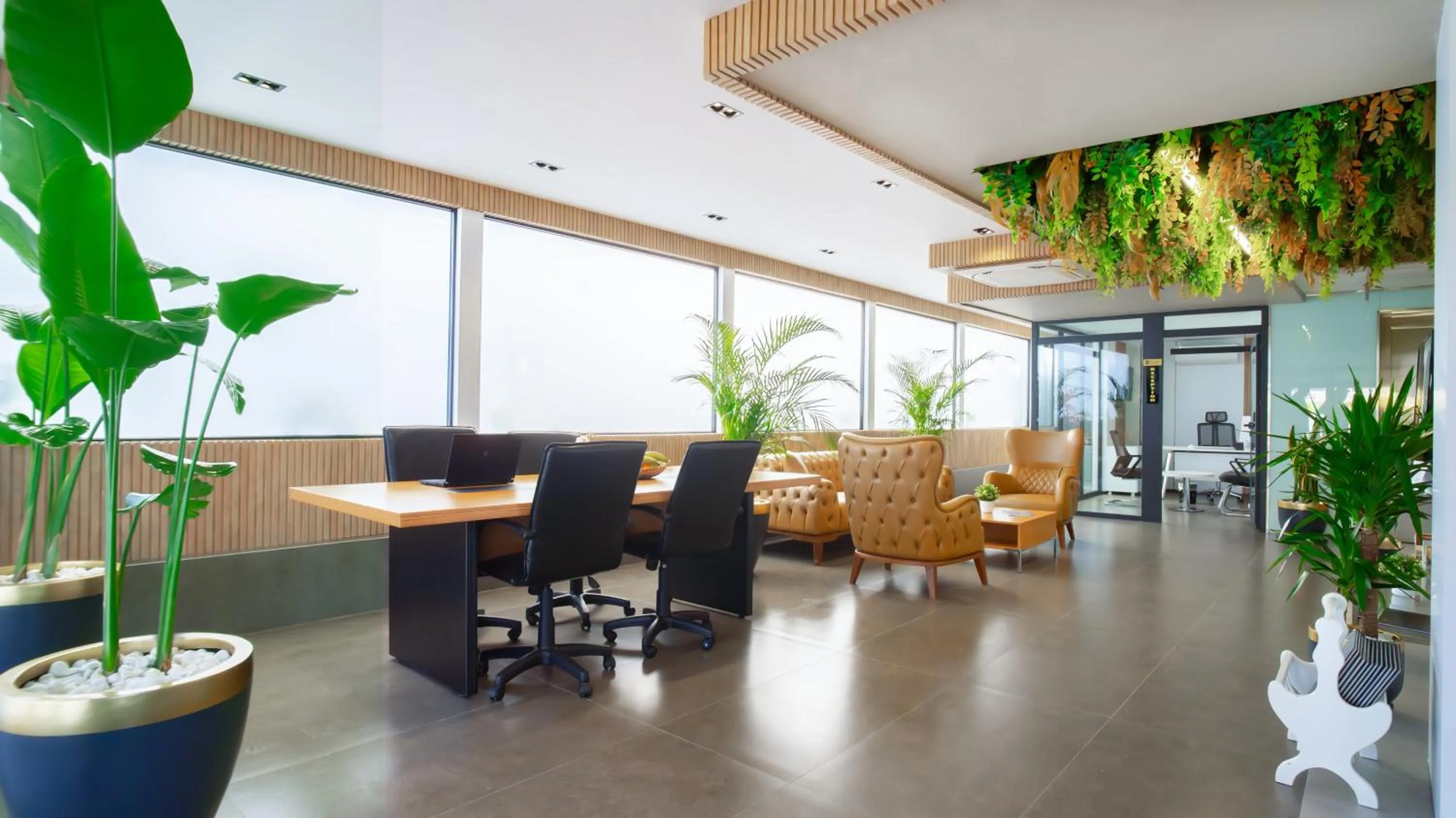 Lobby or reception in Stile Suite Marine Hotel