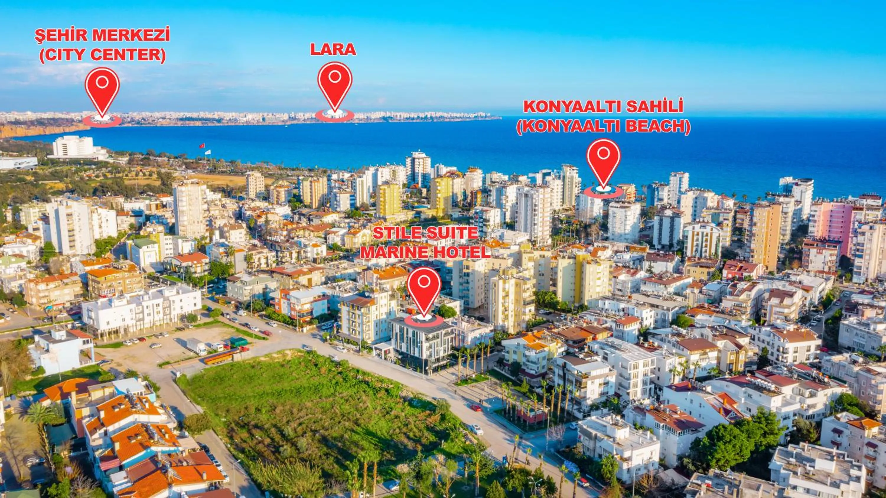 Neighbourhood in Stile Suite Marine Hotel