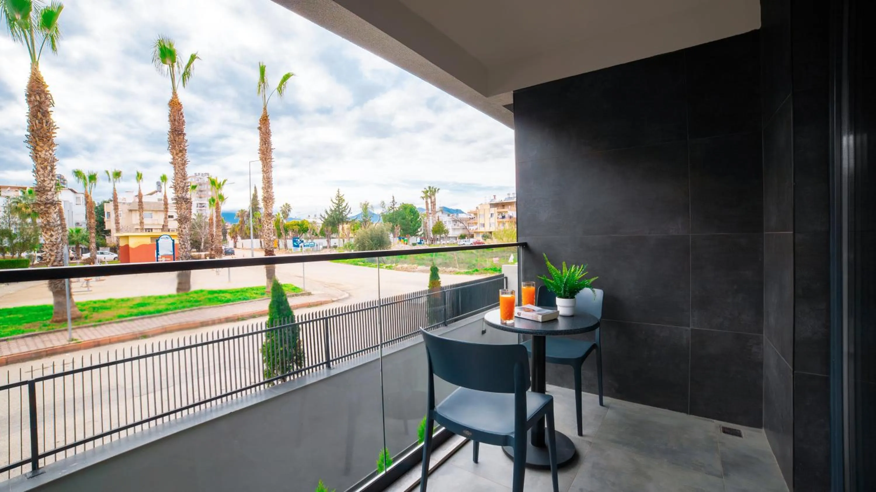 Balcony/Terrace in Stile Suite Marine Hotel