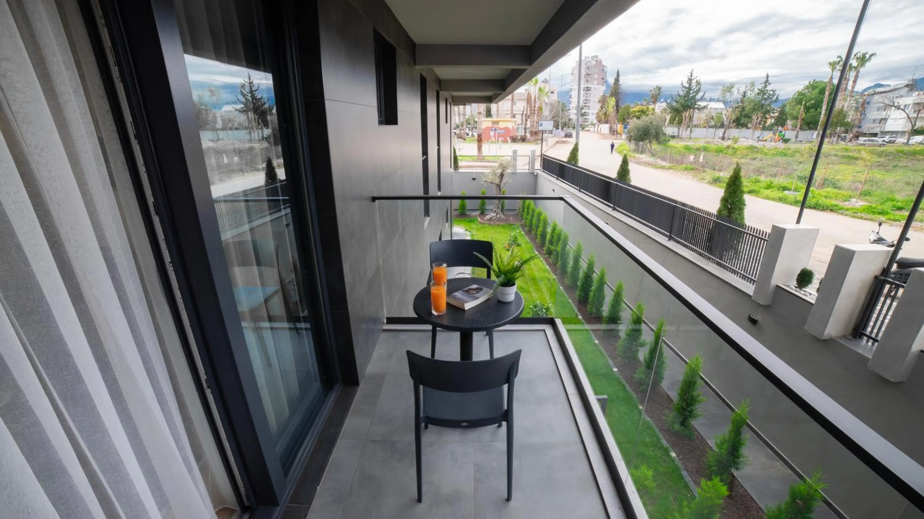 Balcony/Terrace in Stile Suite Marine Hotel