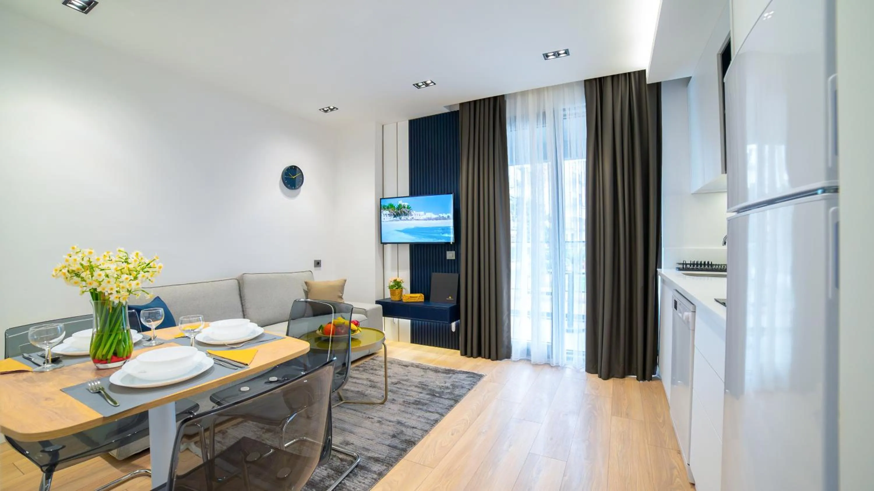 Living room in Stile Suite Marine Hotel