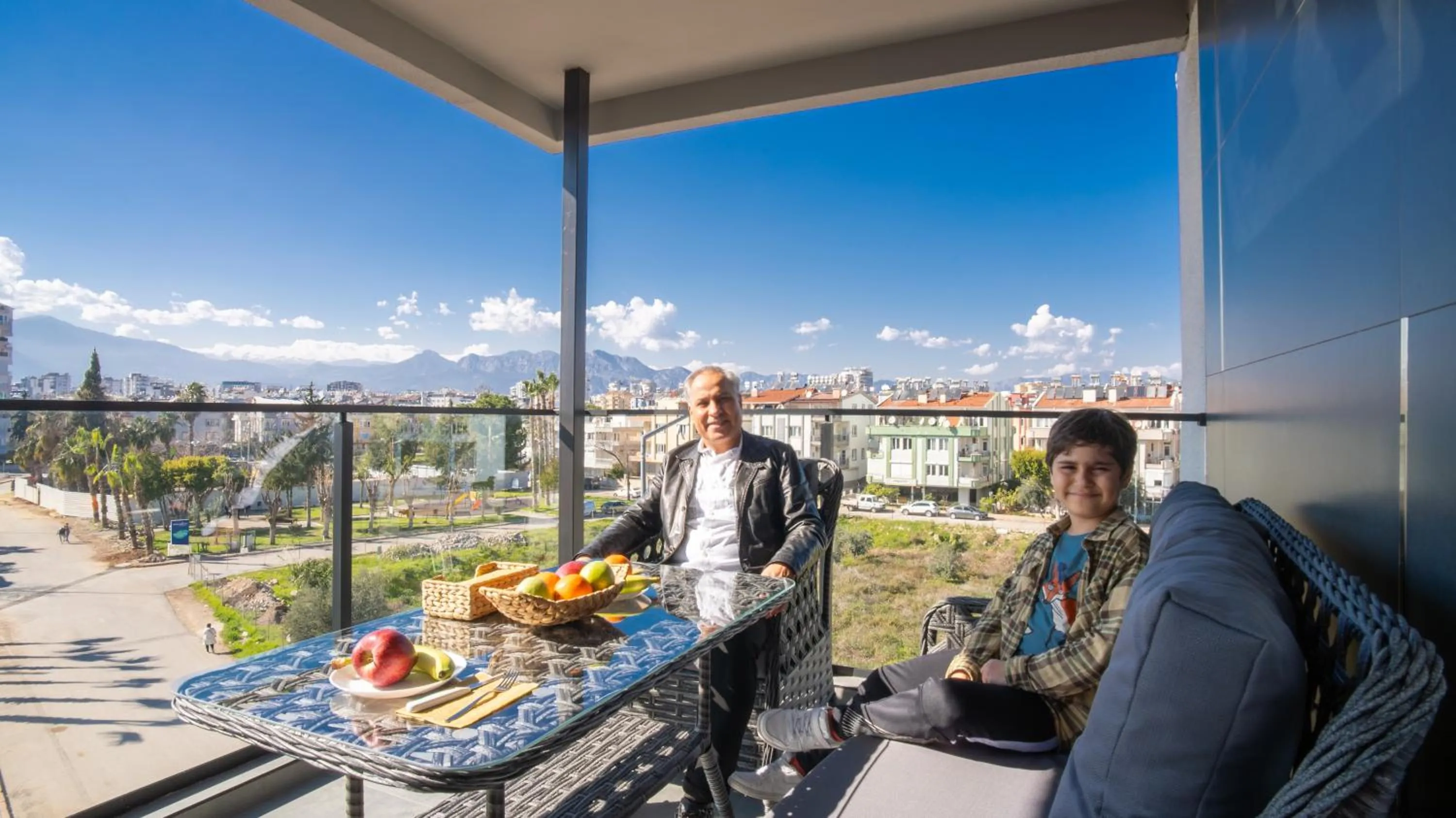 Natural landscape in Stile Suite Marine Hotel