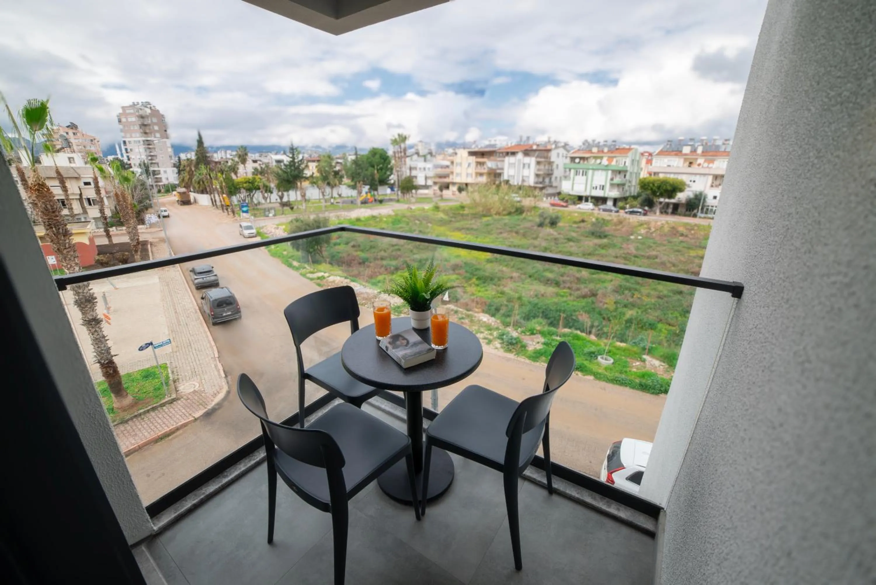Balcony/Terrace in Stile Suite Marine Hotel