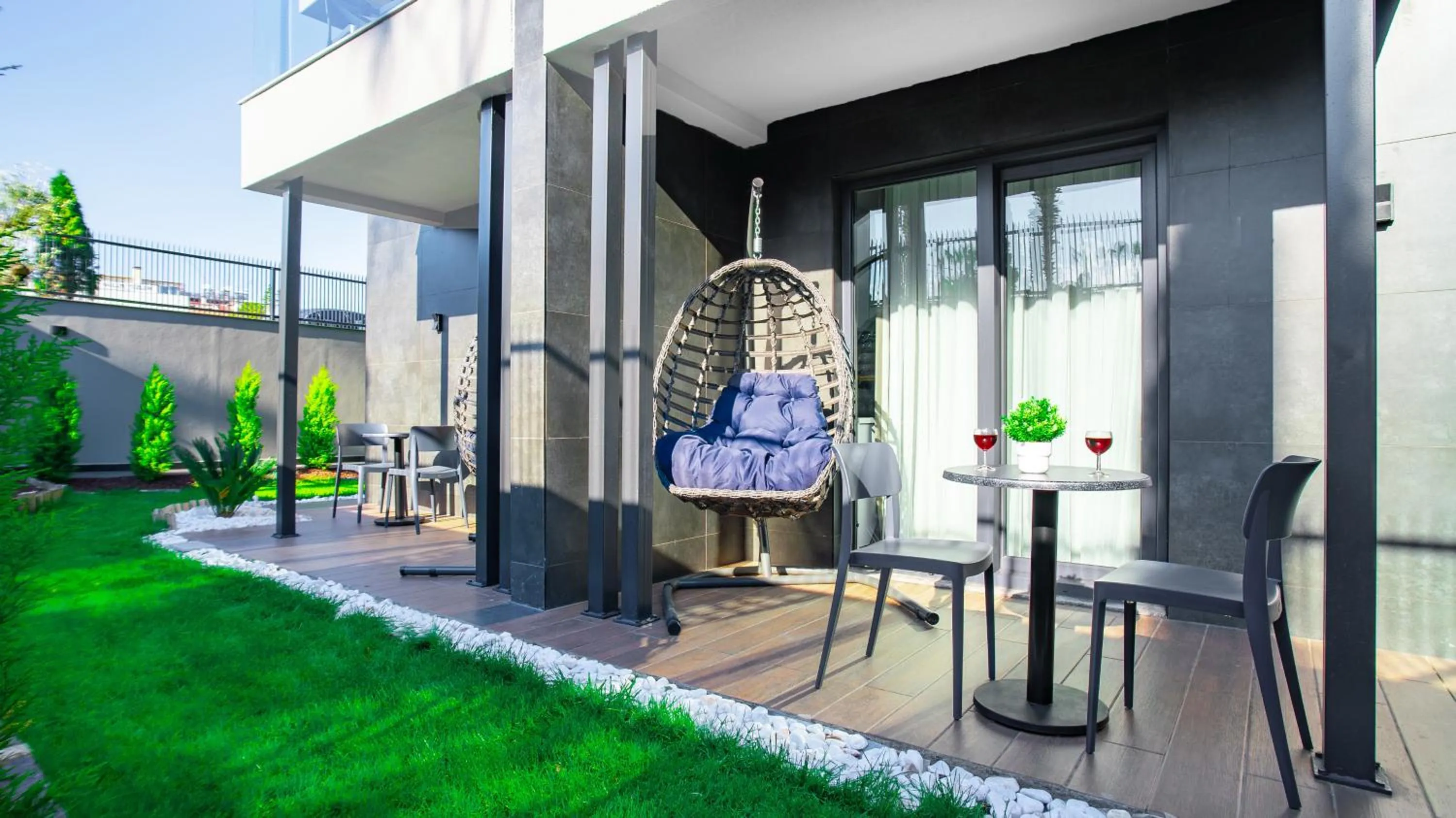 Garden in Stile Suite Marine Hotel