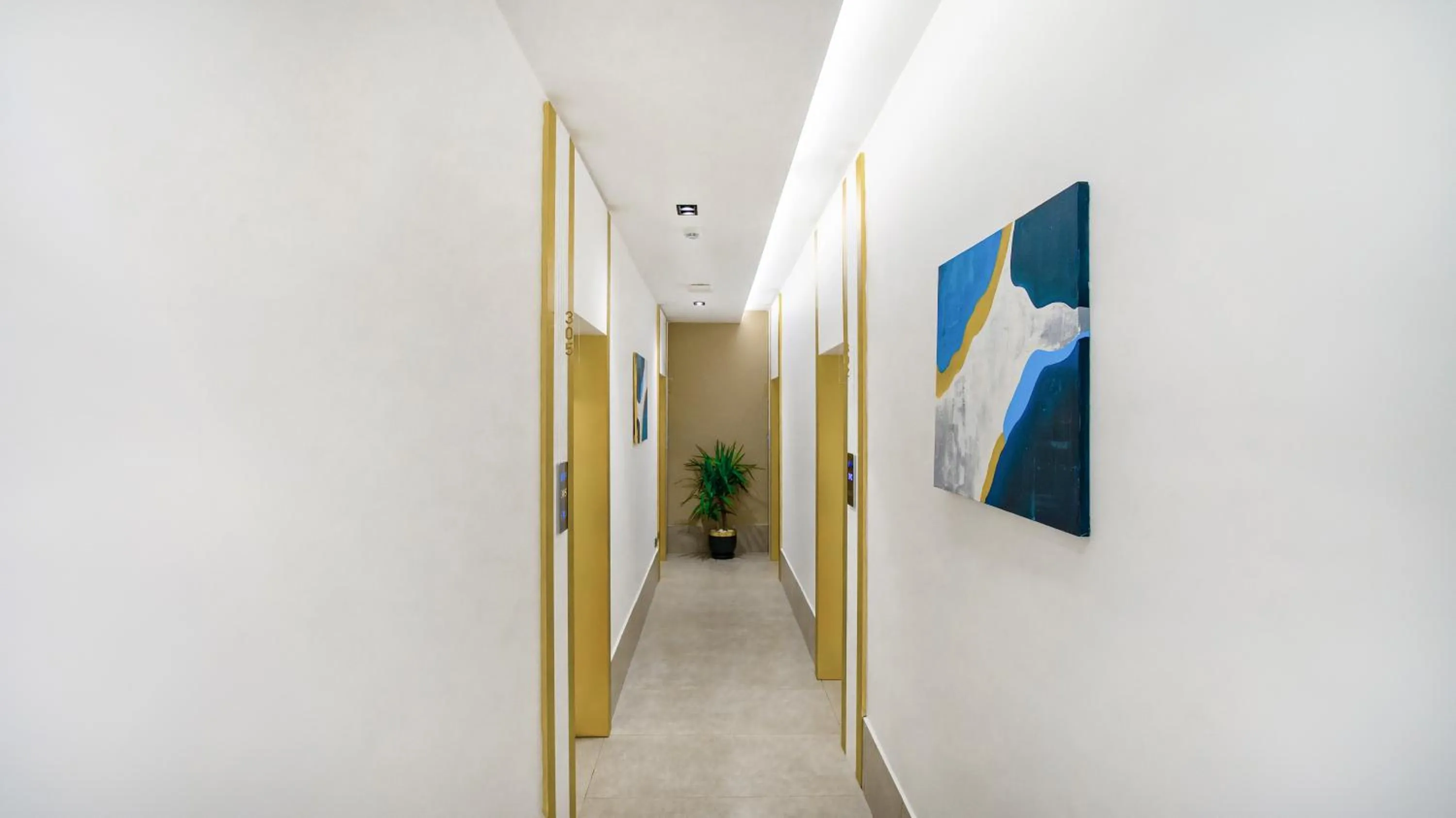 Floor plan in Stile Suite Marine Hotel