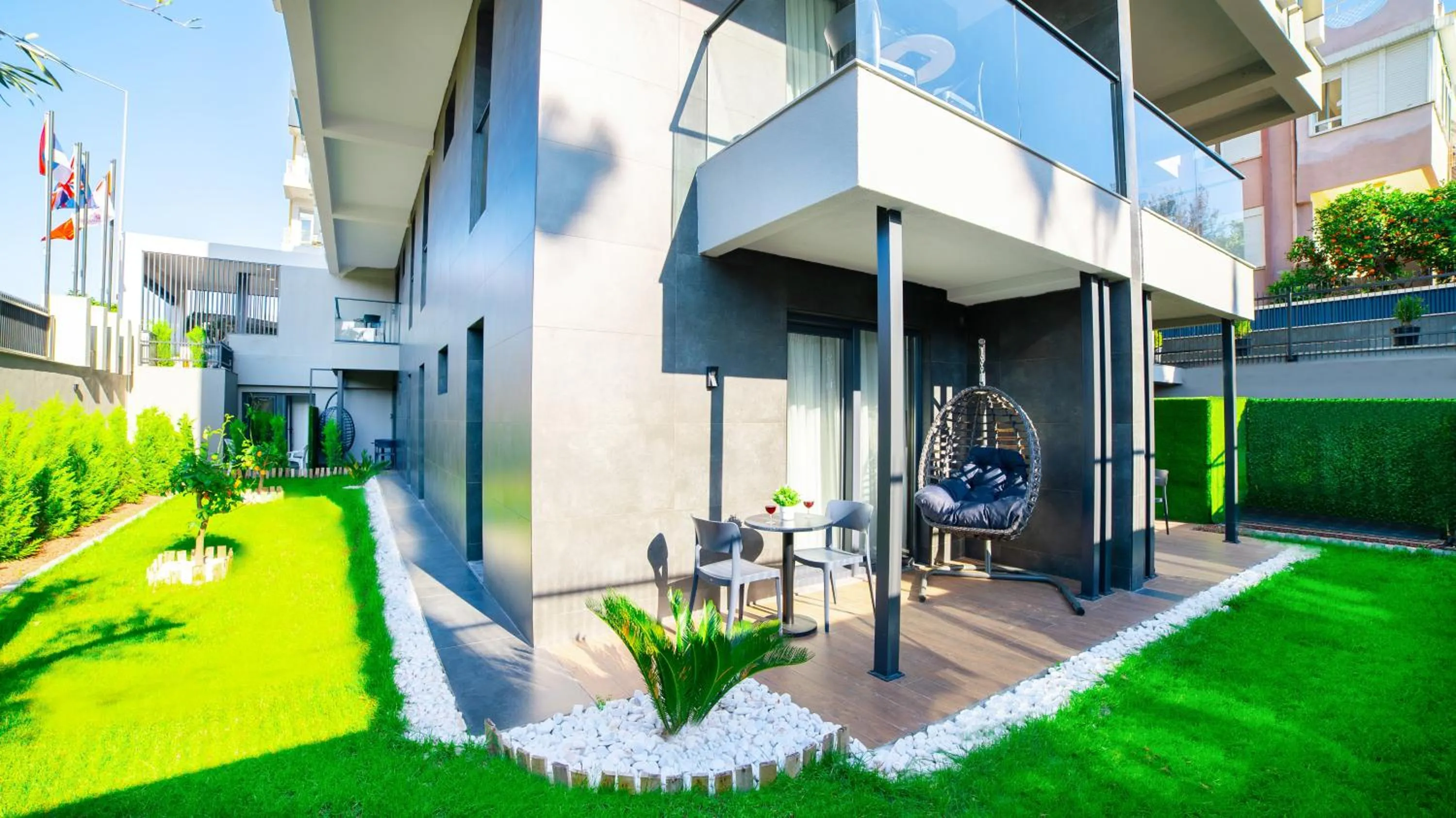 Garden in Stile Suite Marine Hotel