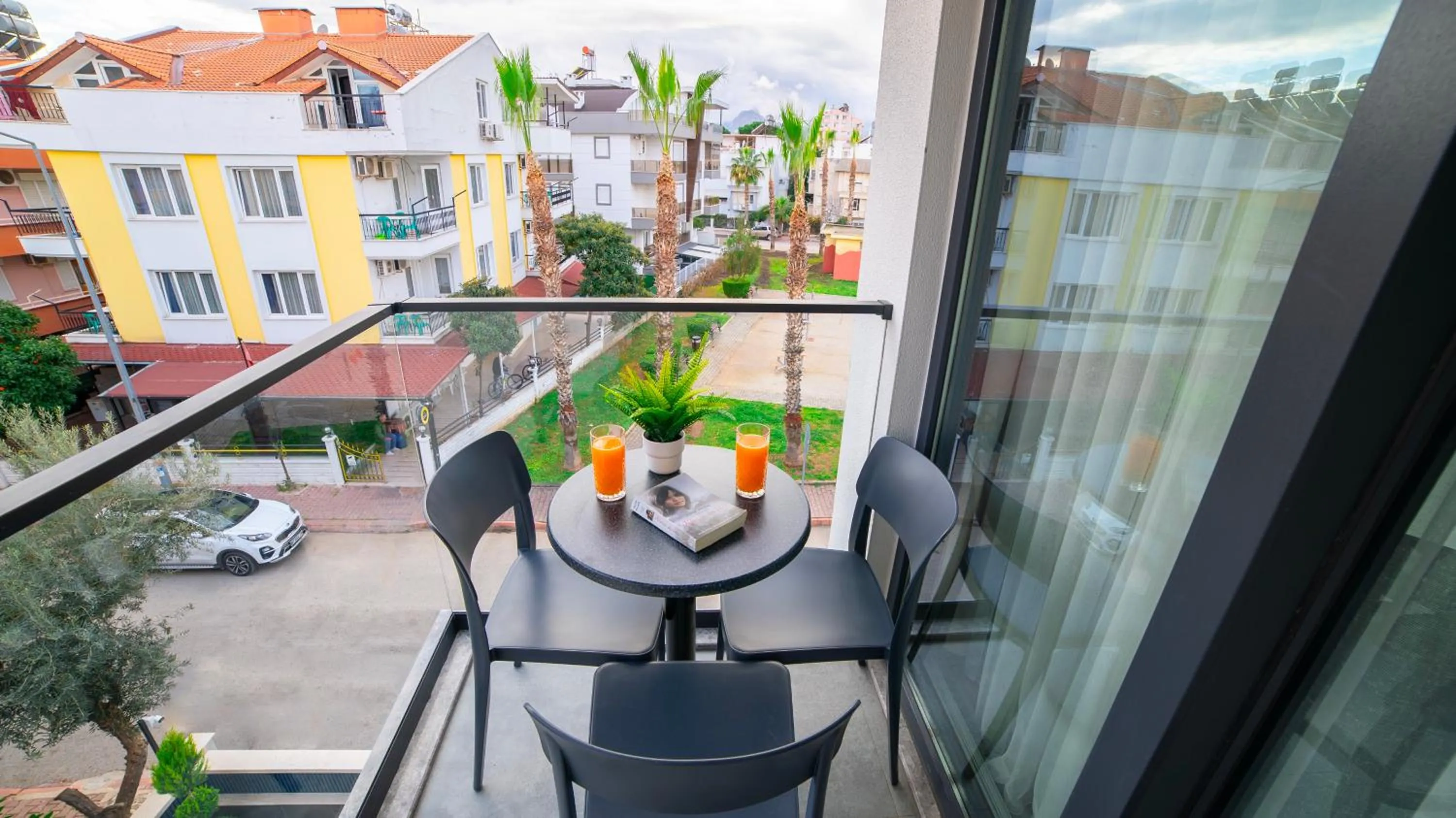 Balcony/Terrace in Stile Suite Marine Hotel