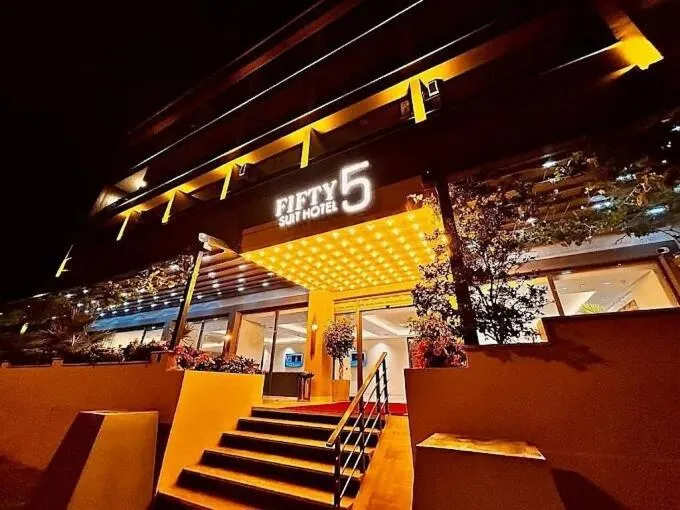 Property building in FIFTY5 Suite Hotel