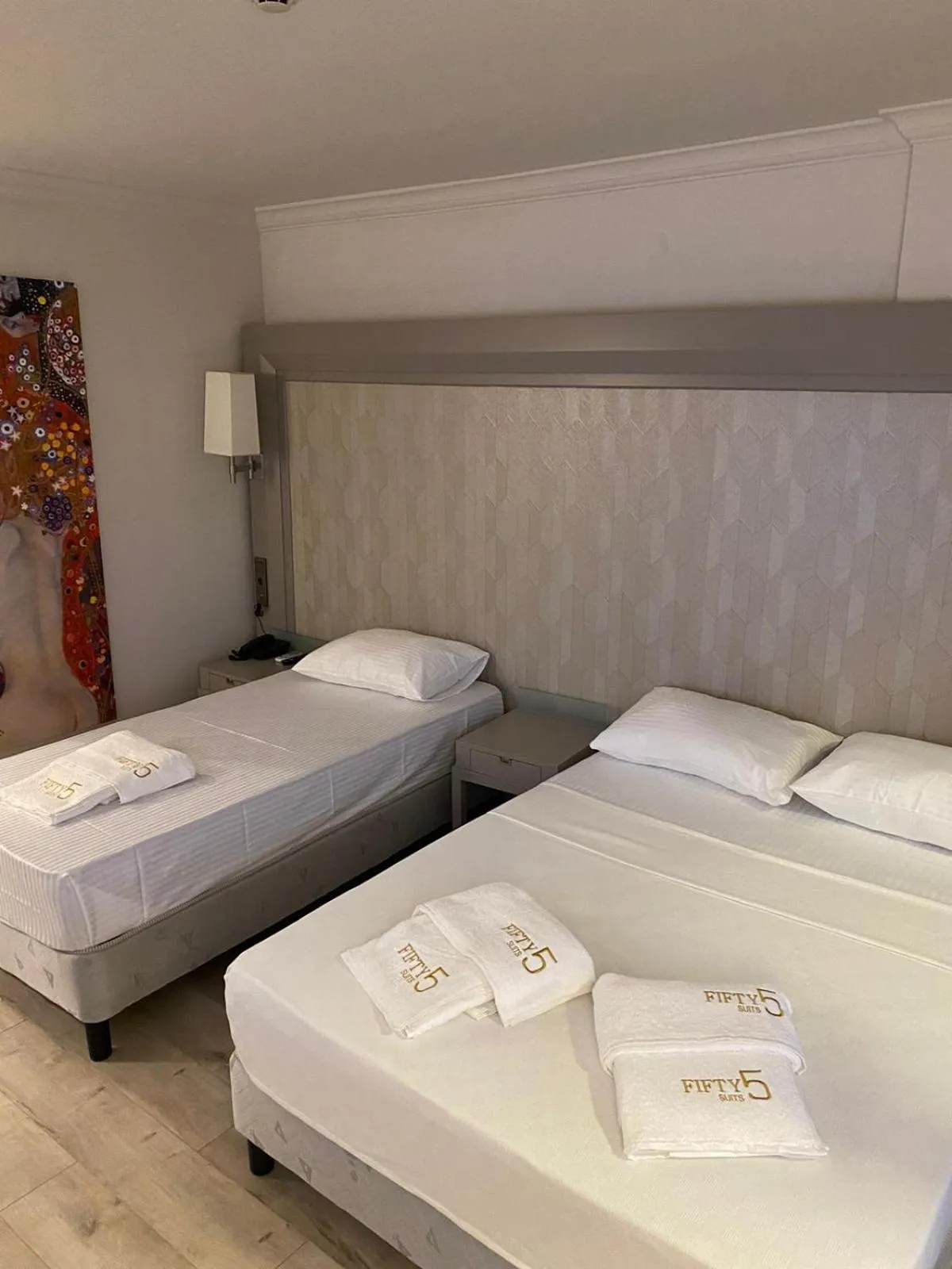 Bedroom, Bed in FIFTY5 Suite Hotel