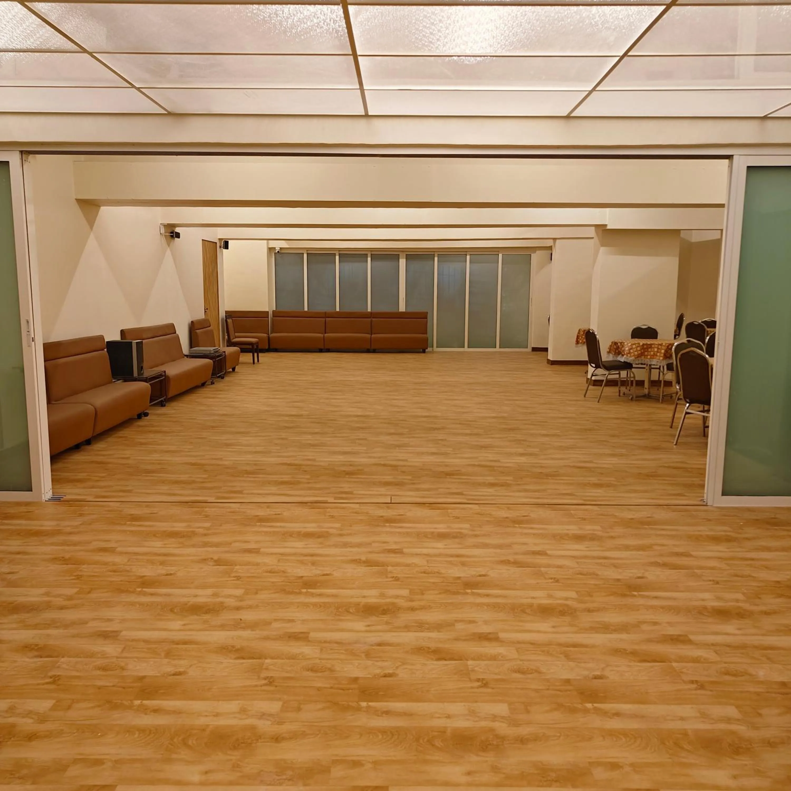 Seating area in Tuliip Residency