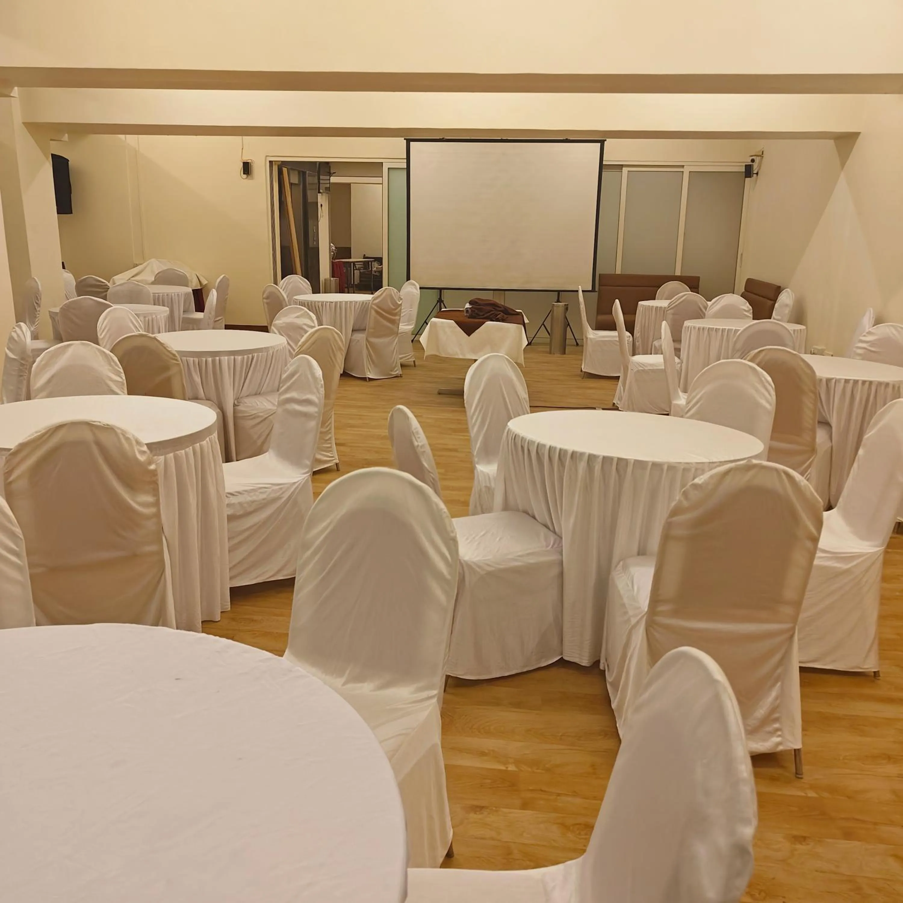 Seating area in Tuliip Residency