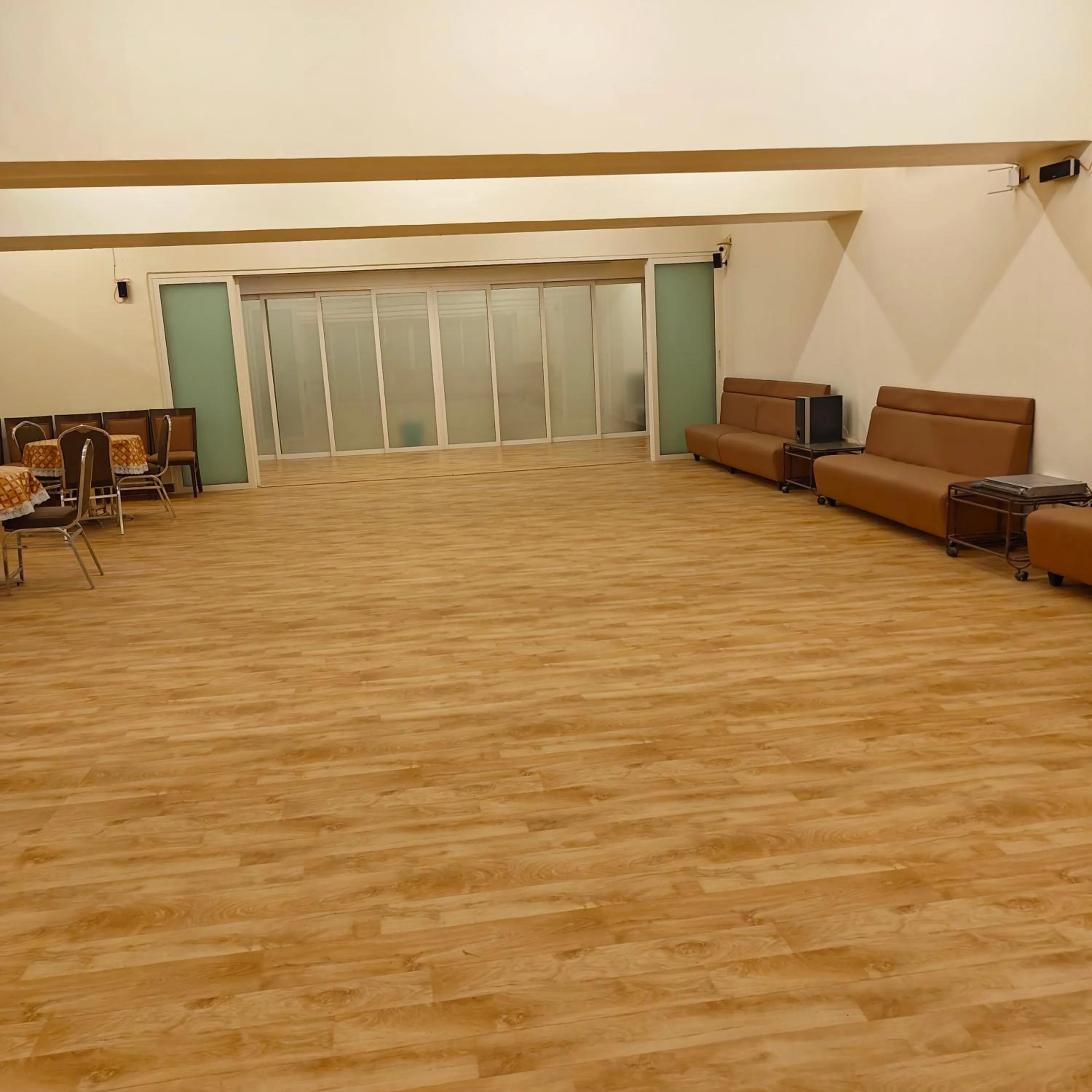 Seating area in Tuliip Residency