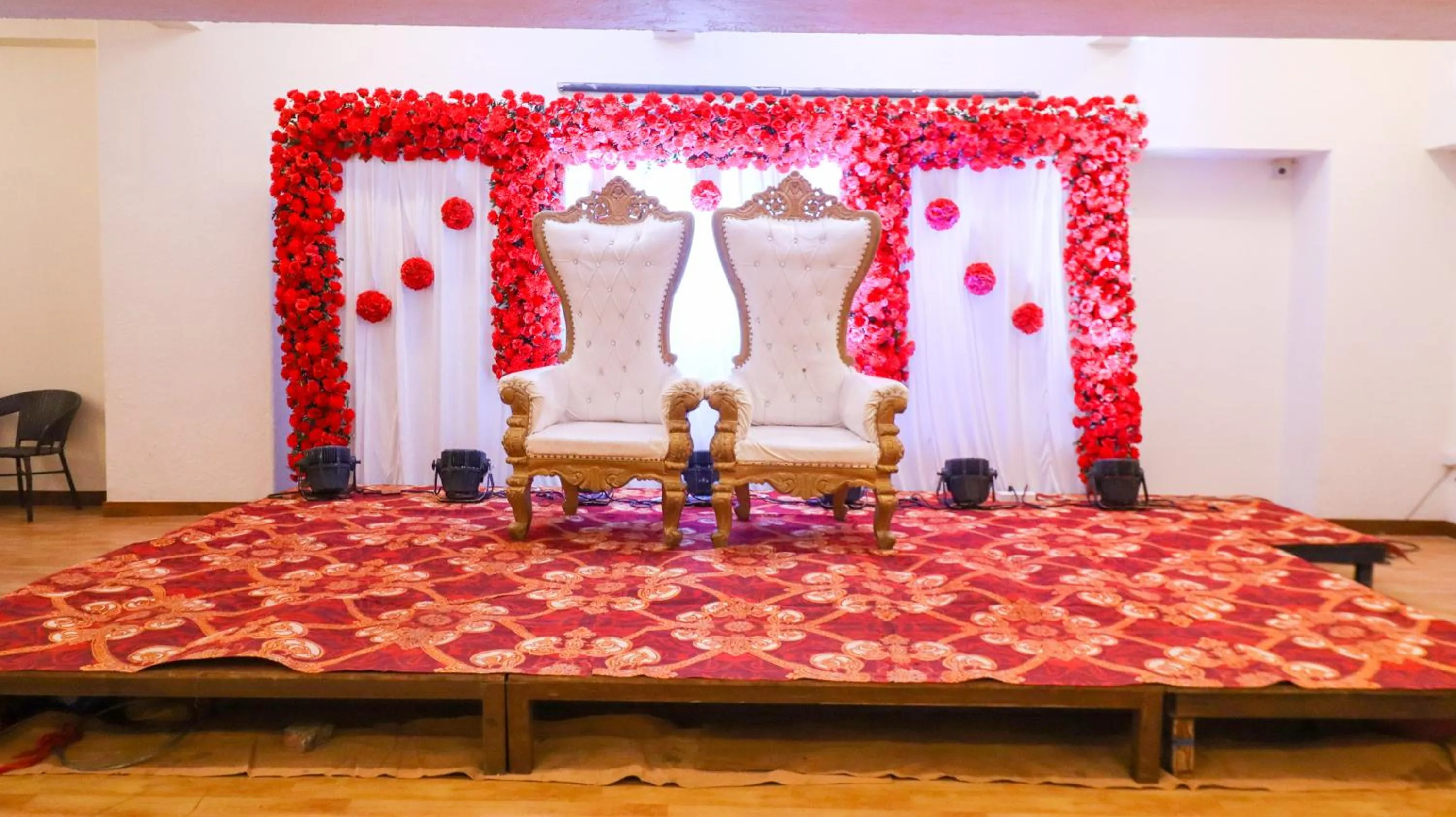 Banquet/Function facilities, Bed in Tuliip Residency