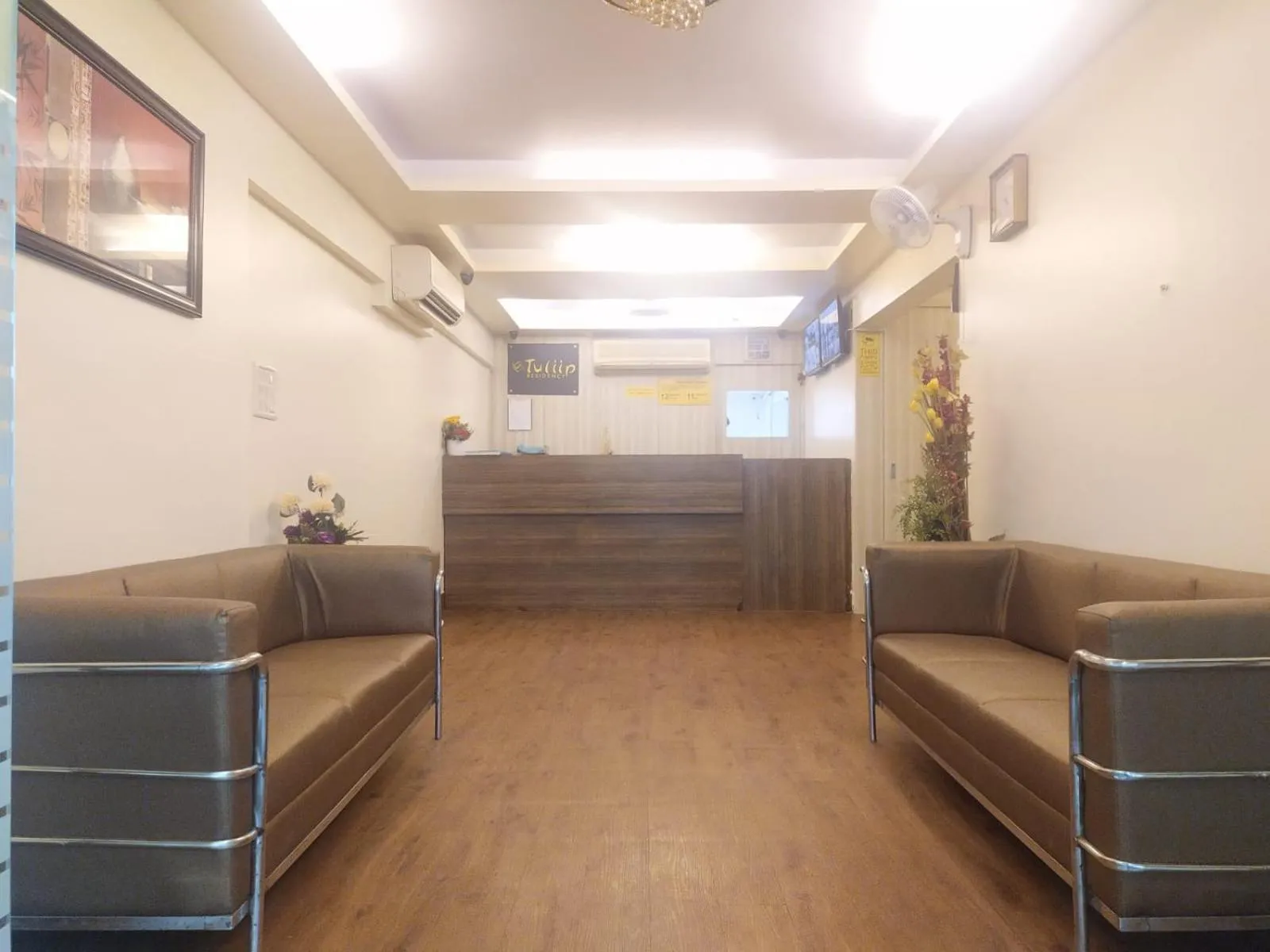 Lobby or reception in Tuliip Residency